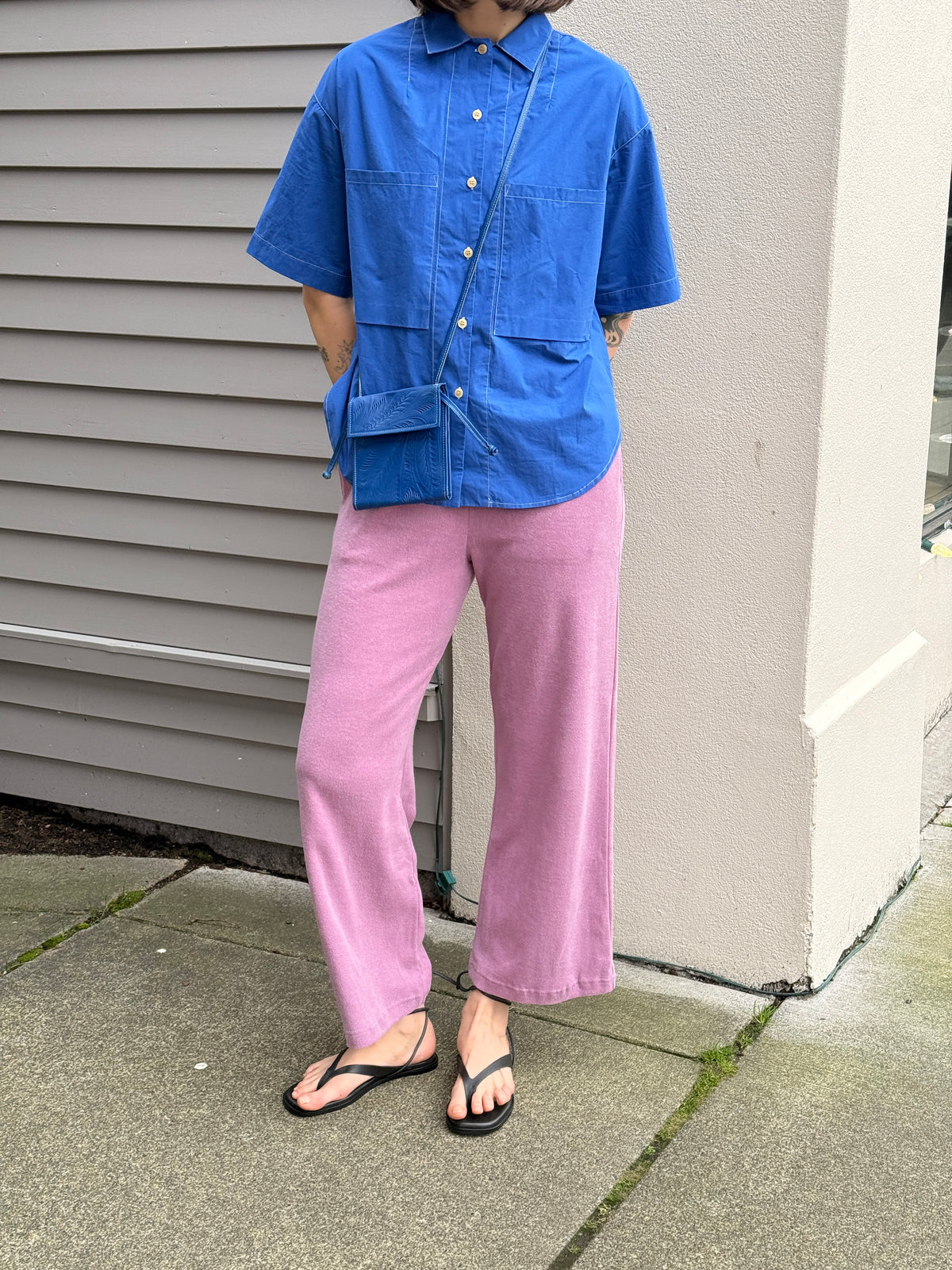 Prone Track Pant - Lilac