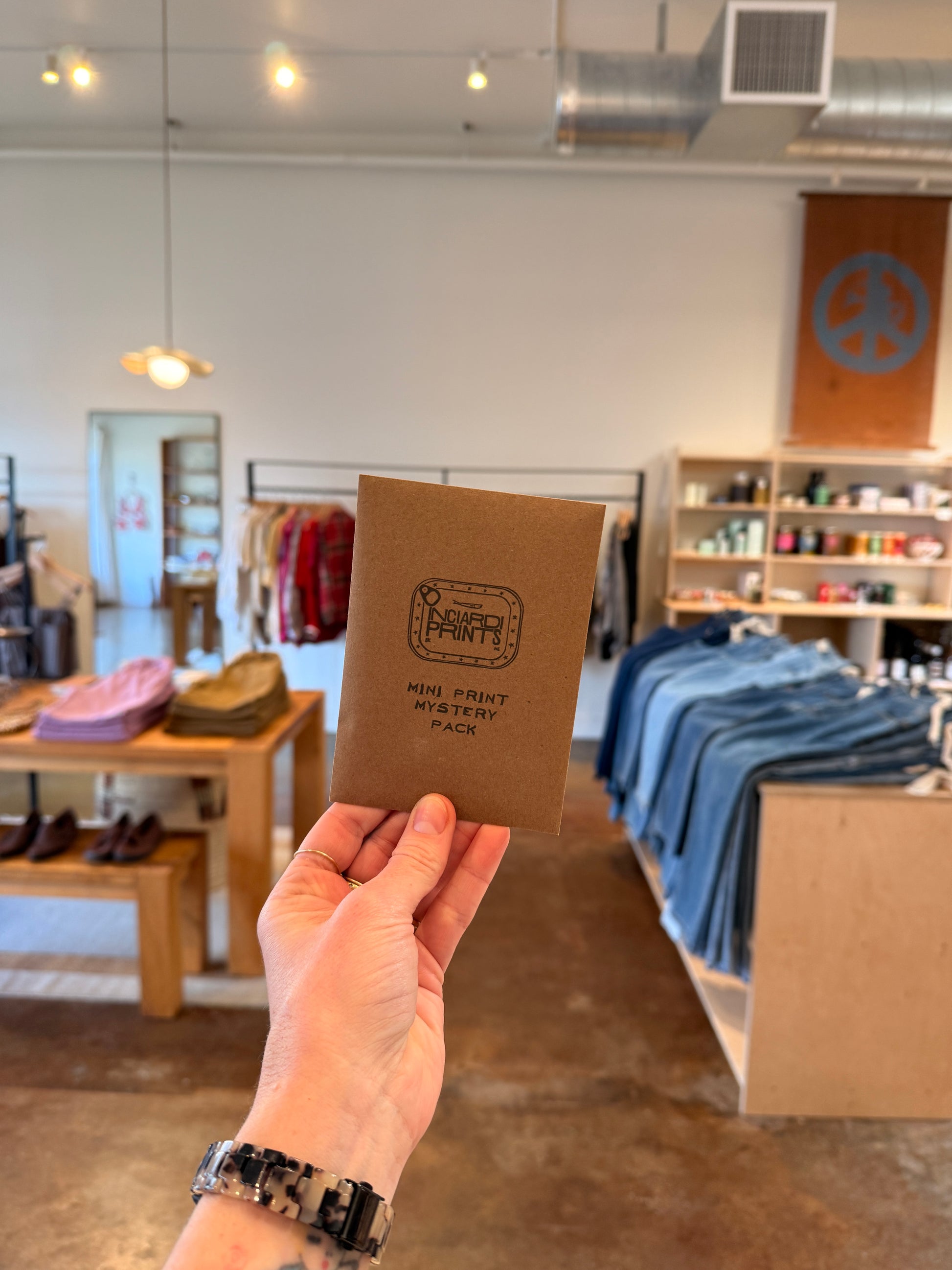 Mystery Print Packs
