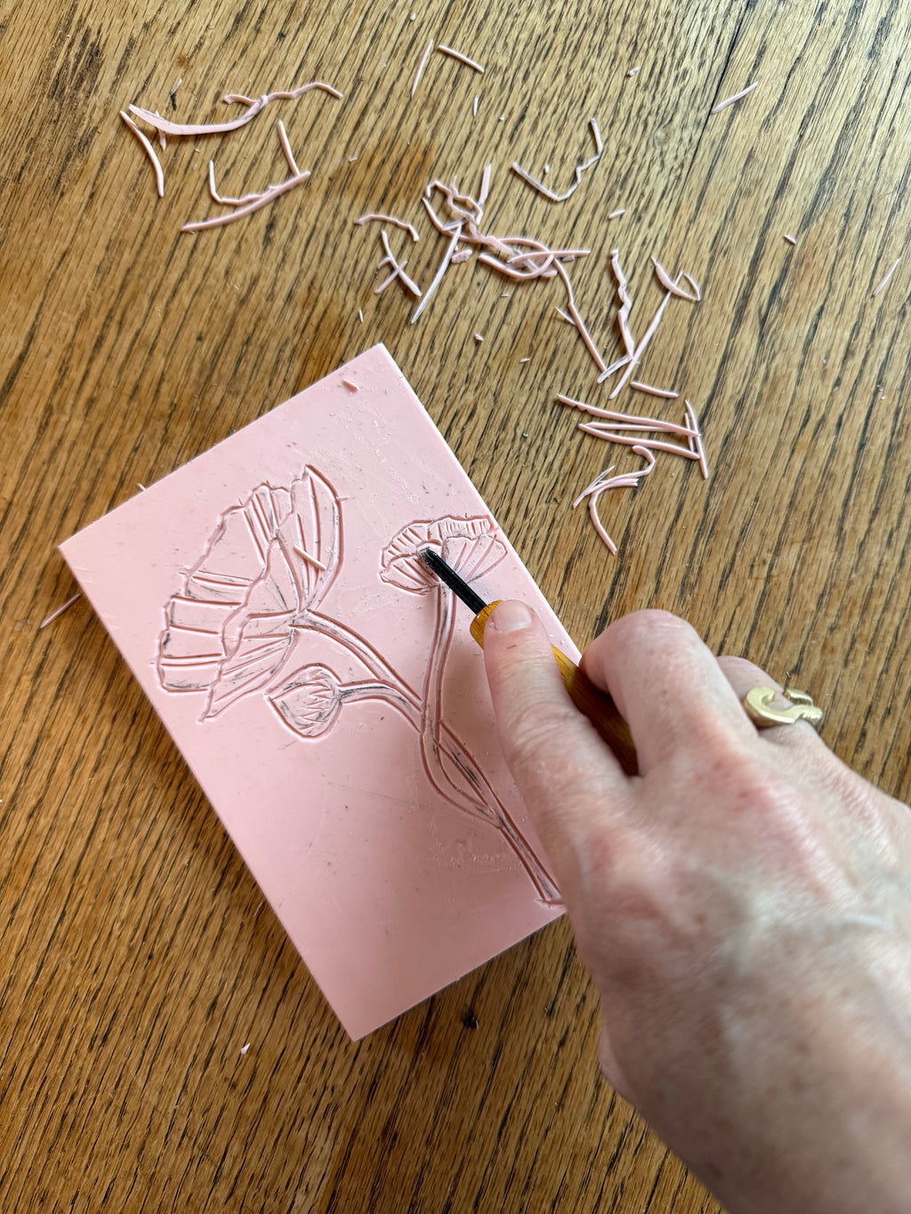 Floral Block Print Workshop w/ Wild Ember - 6/6