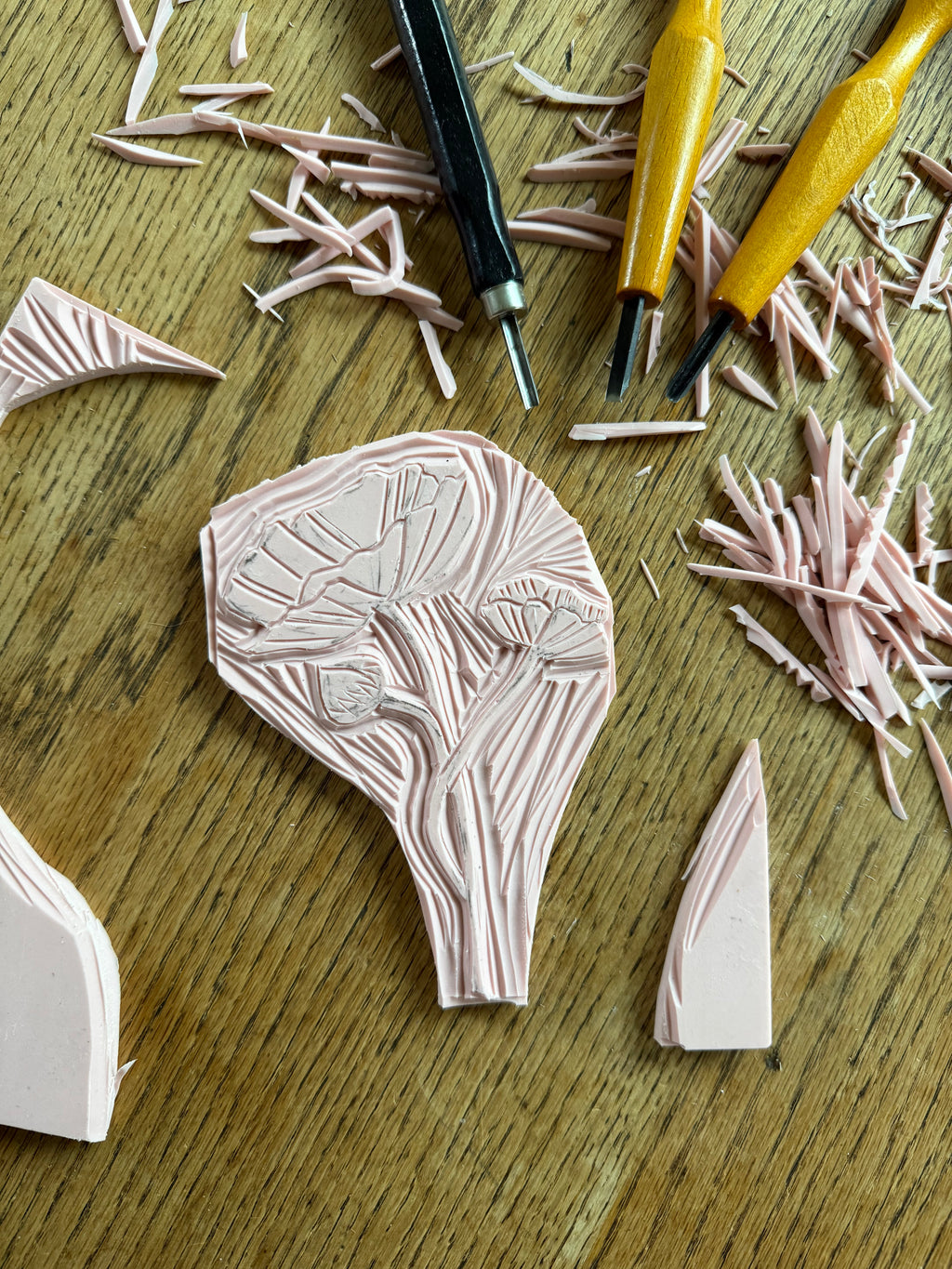 Floral Block Print Workshop w/ Wild Ember - 6/6