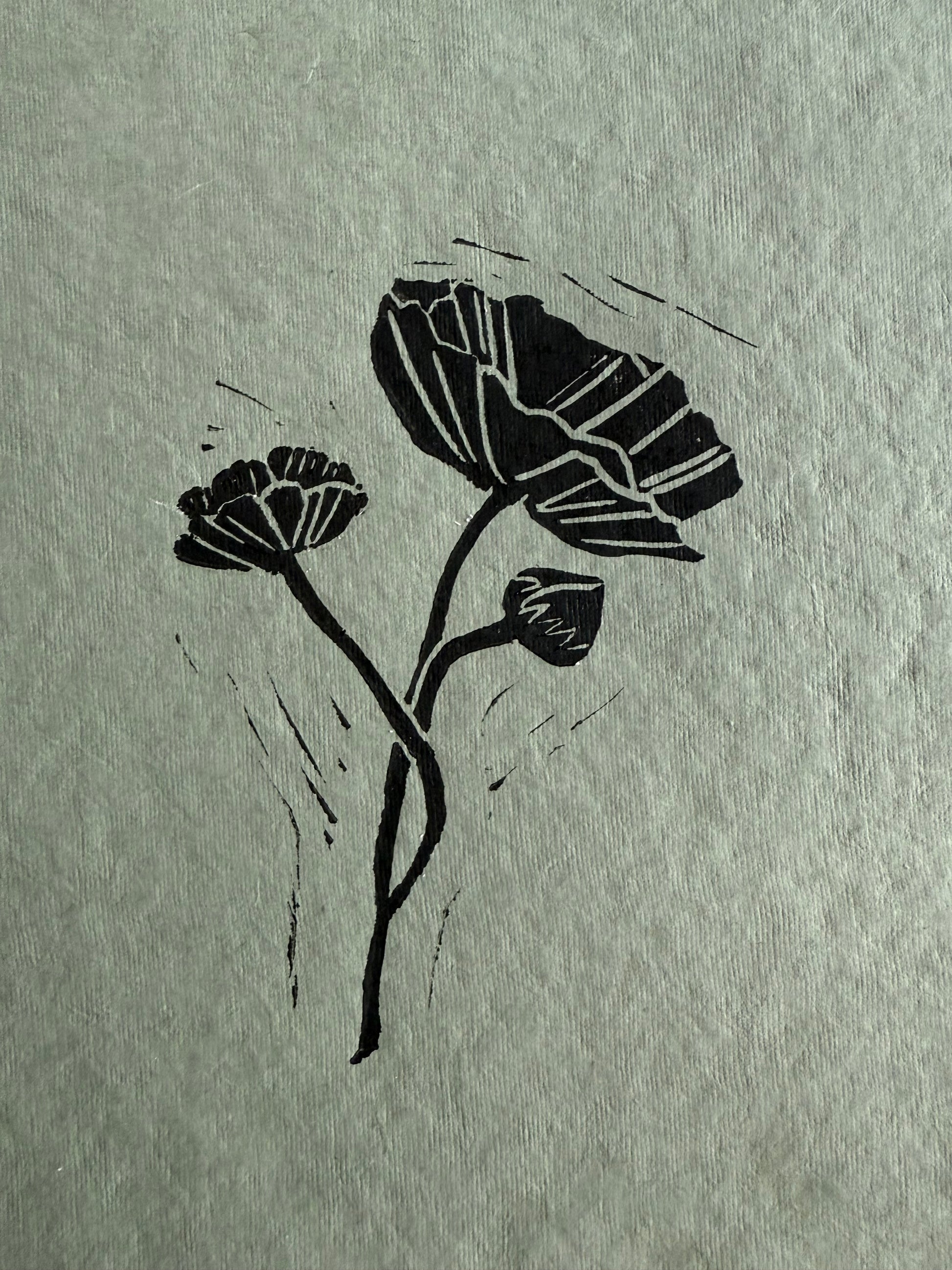 Floral Block Print Workshop w/ Wild Ember - 6/6