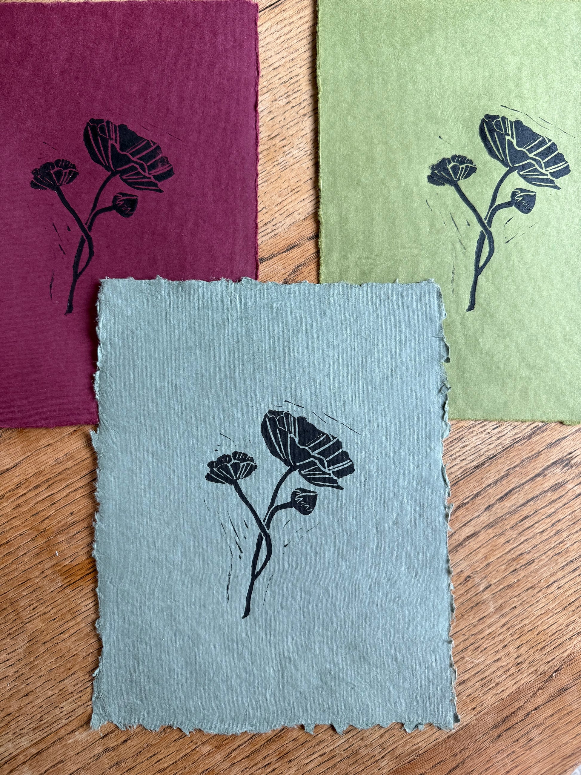 Floral Block Print Workshop w/ Wild Ember - 6/6