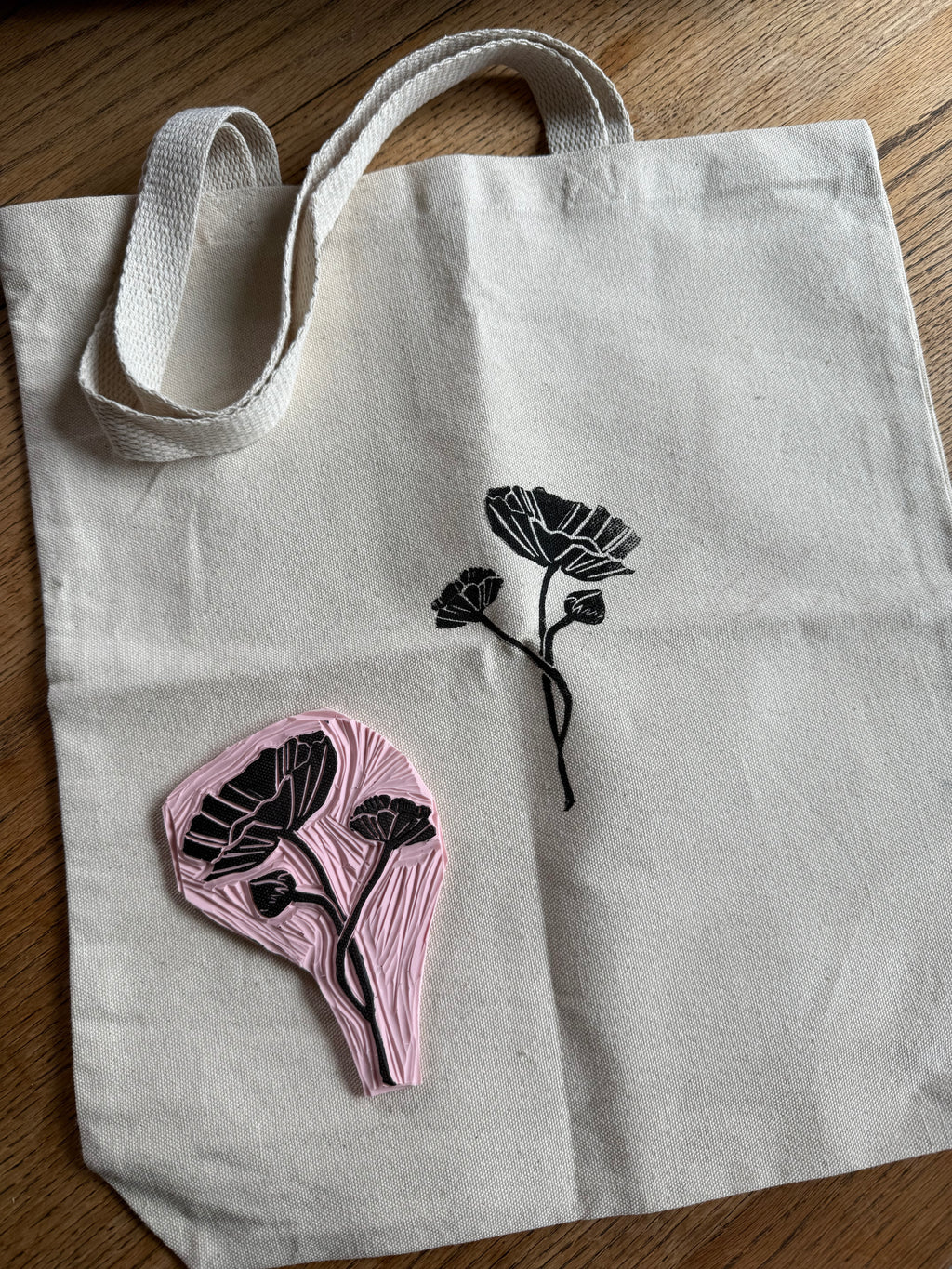 Floral Block Print Workshop w/ Wild Ember - 6/6