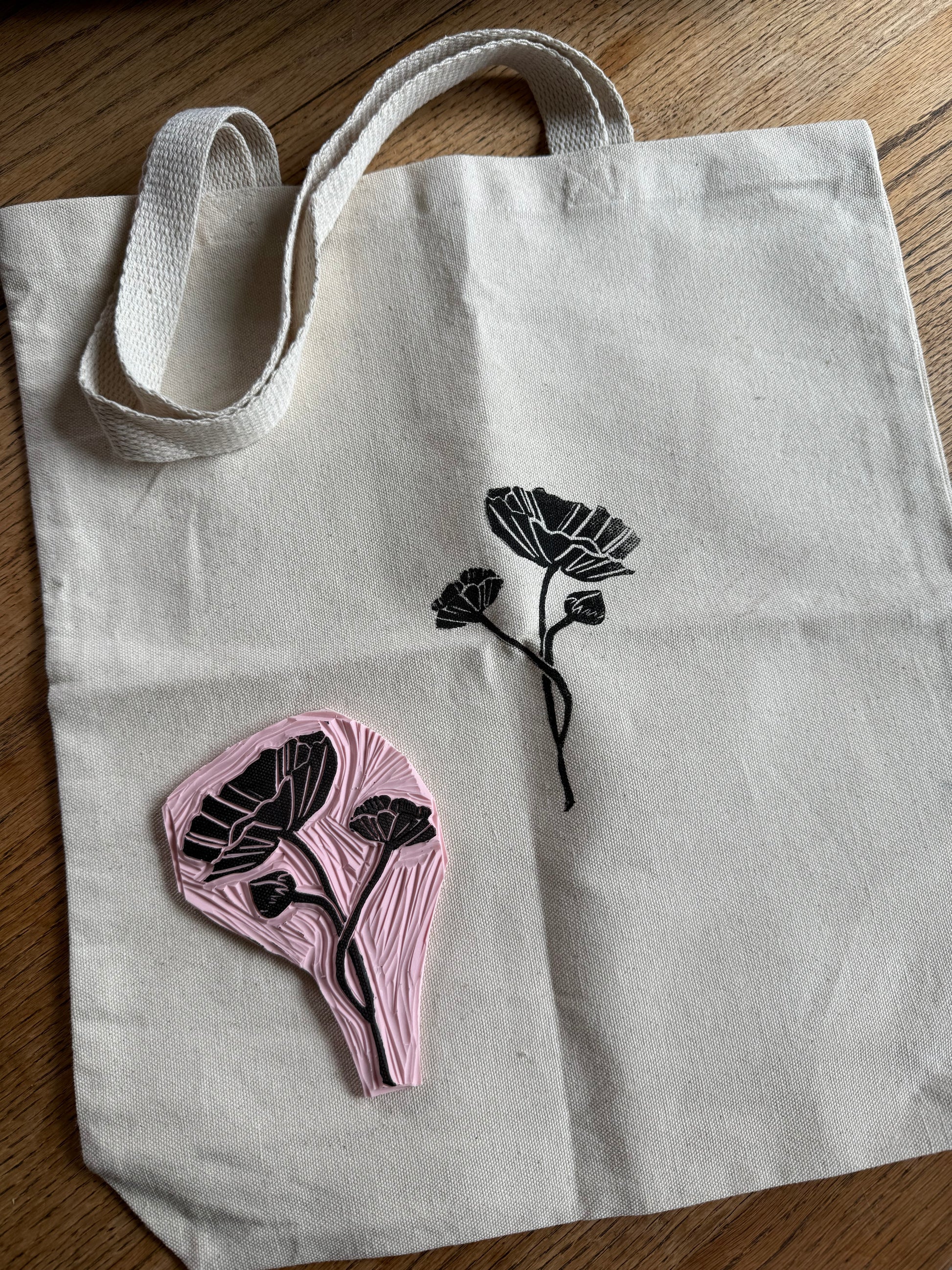 Floral Block Print Workshop w/ Wild Ember - 6/6