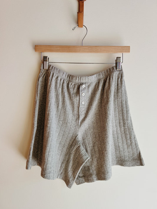 Pointelle Boxer Short
