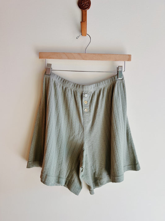 Pointelle Boxer Short