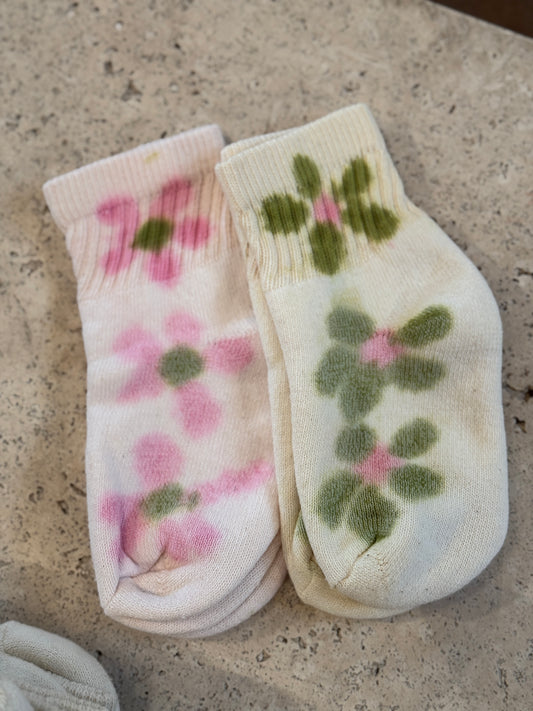 Sei Shop Flower Socks