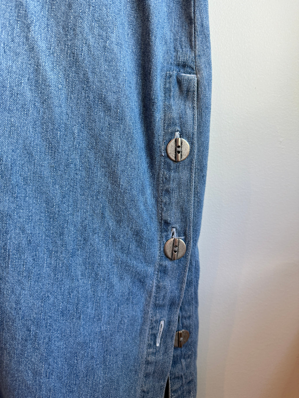 Light Wash Denim Dress