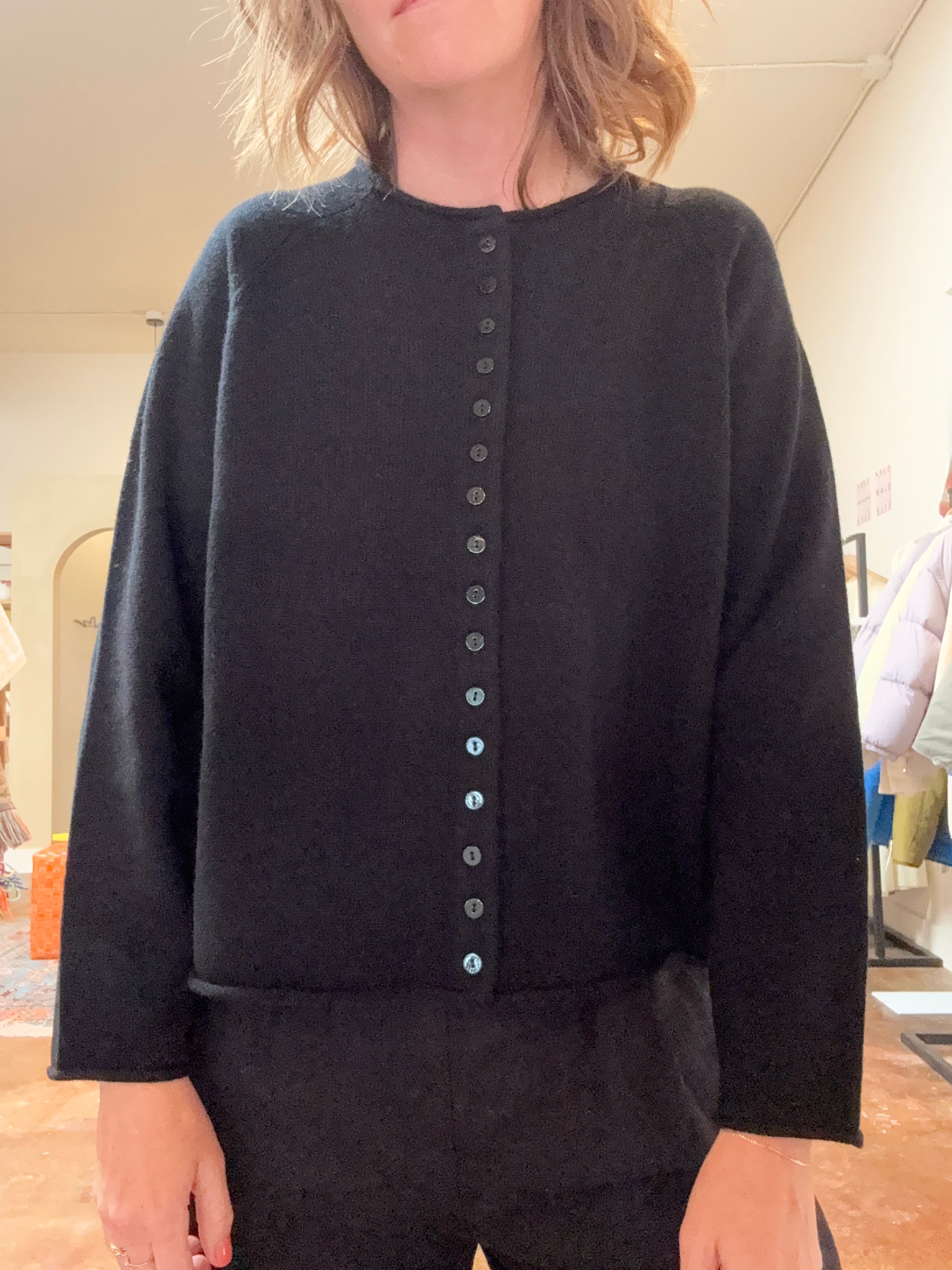 Ida Rollneck Cardigan