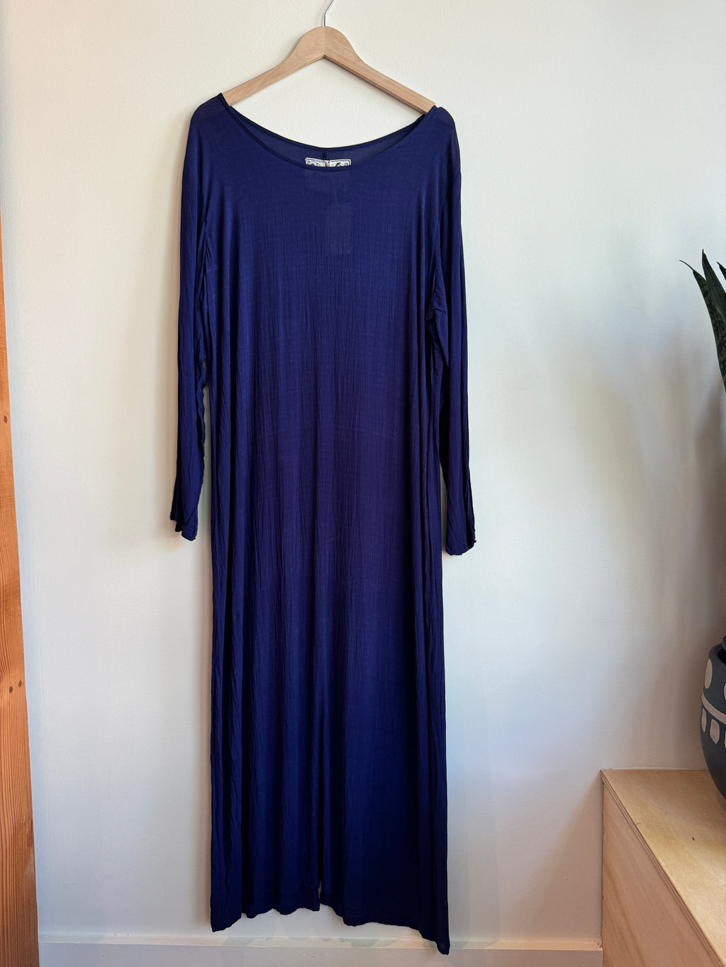 Semi Sheer Maxi Slip Dress
