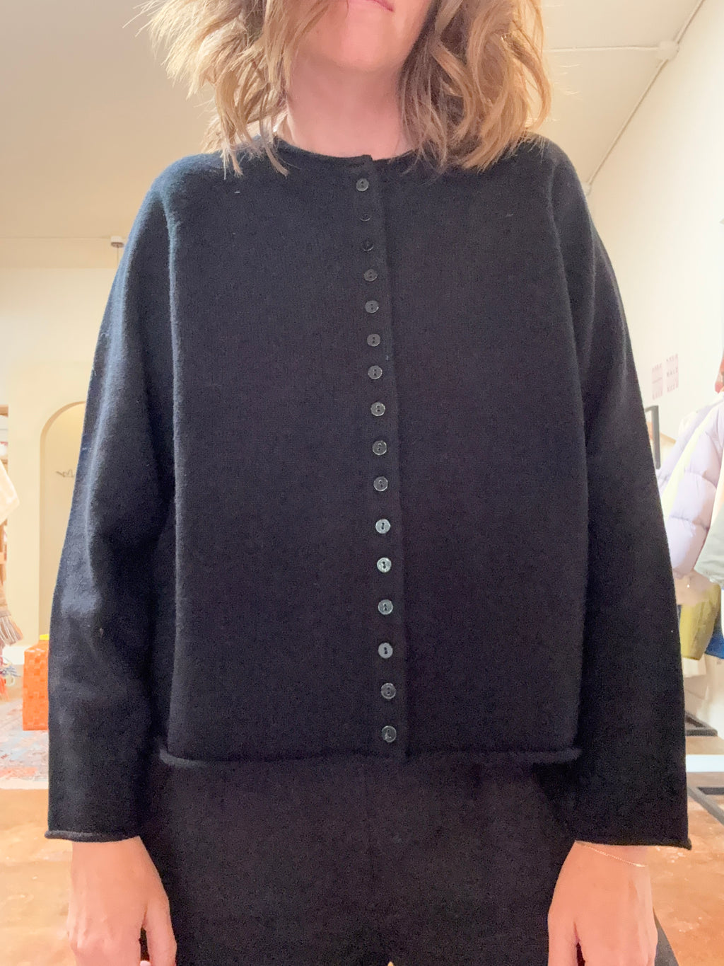 Ida Rollneck Cardigan