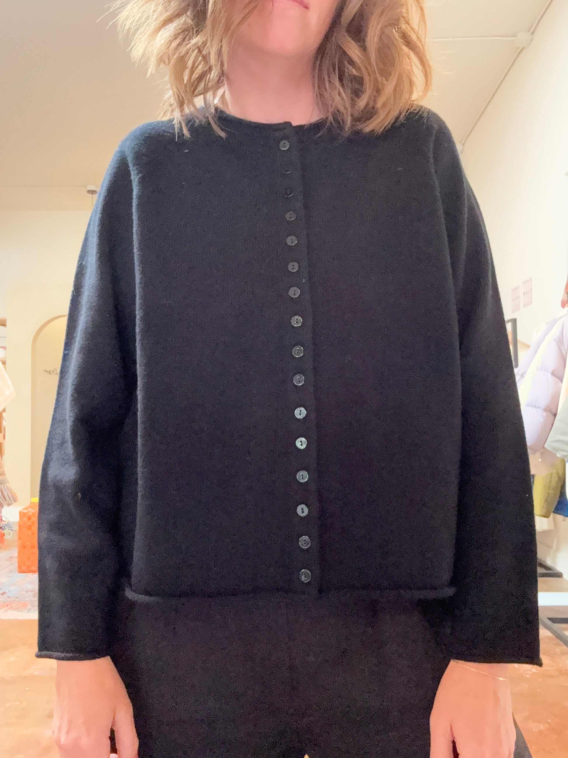 Ida Rollneck Cardigan