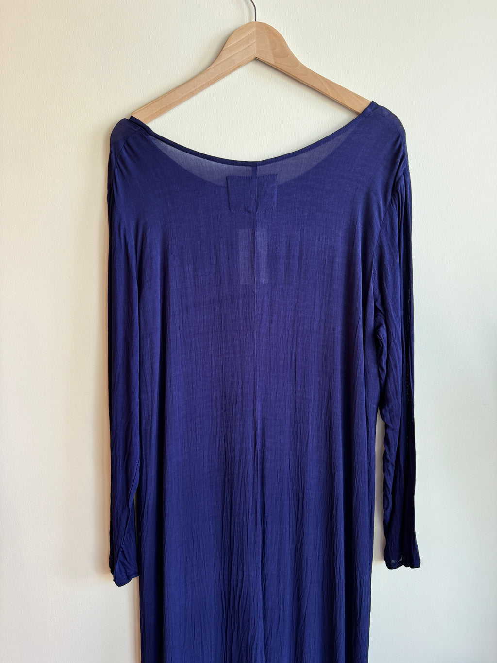 Semi Sheer Maxi Slip Dress