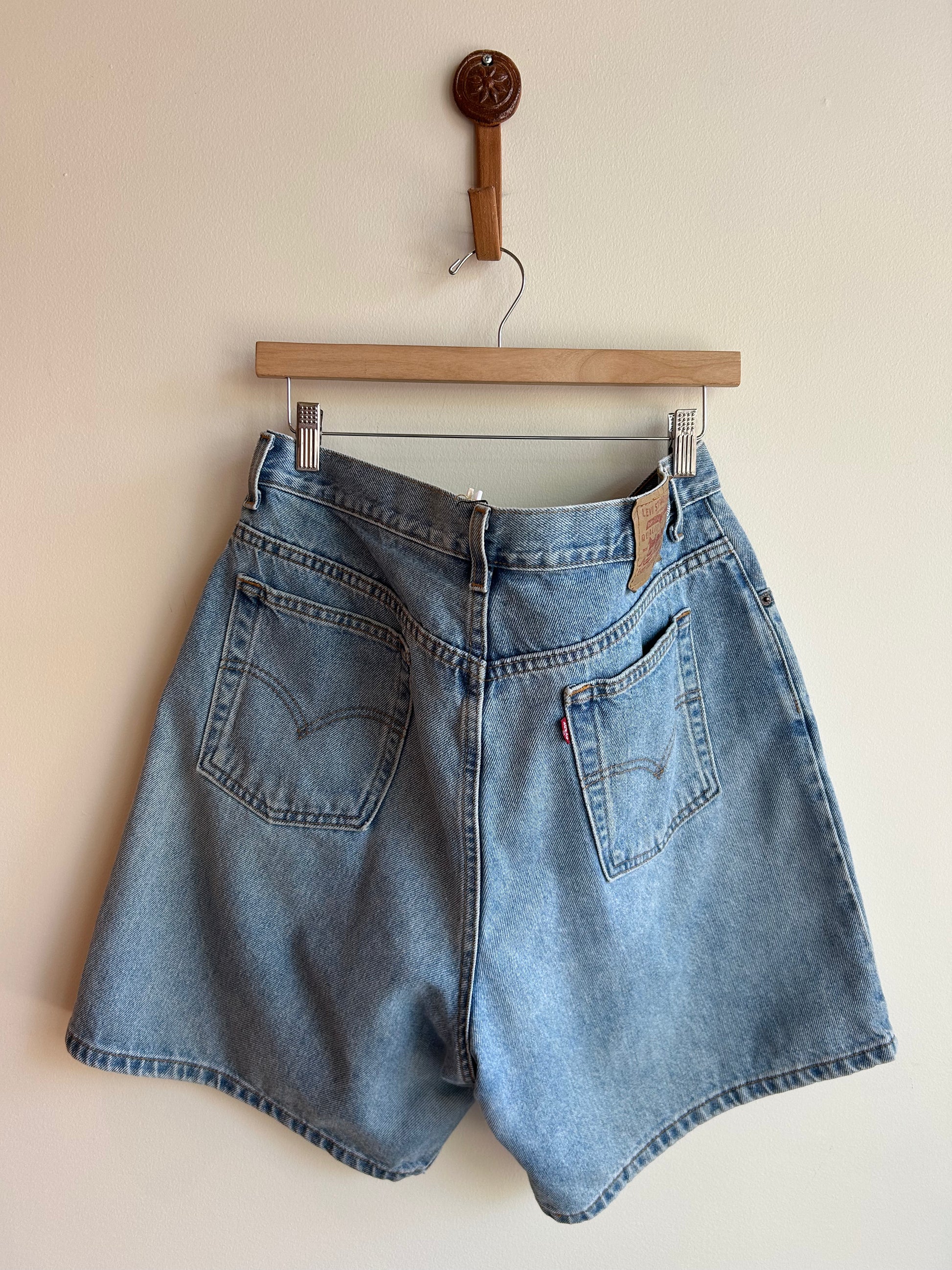 Levi's denim shorts - 36"