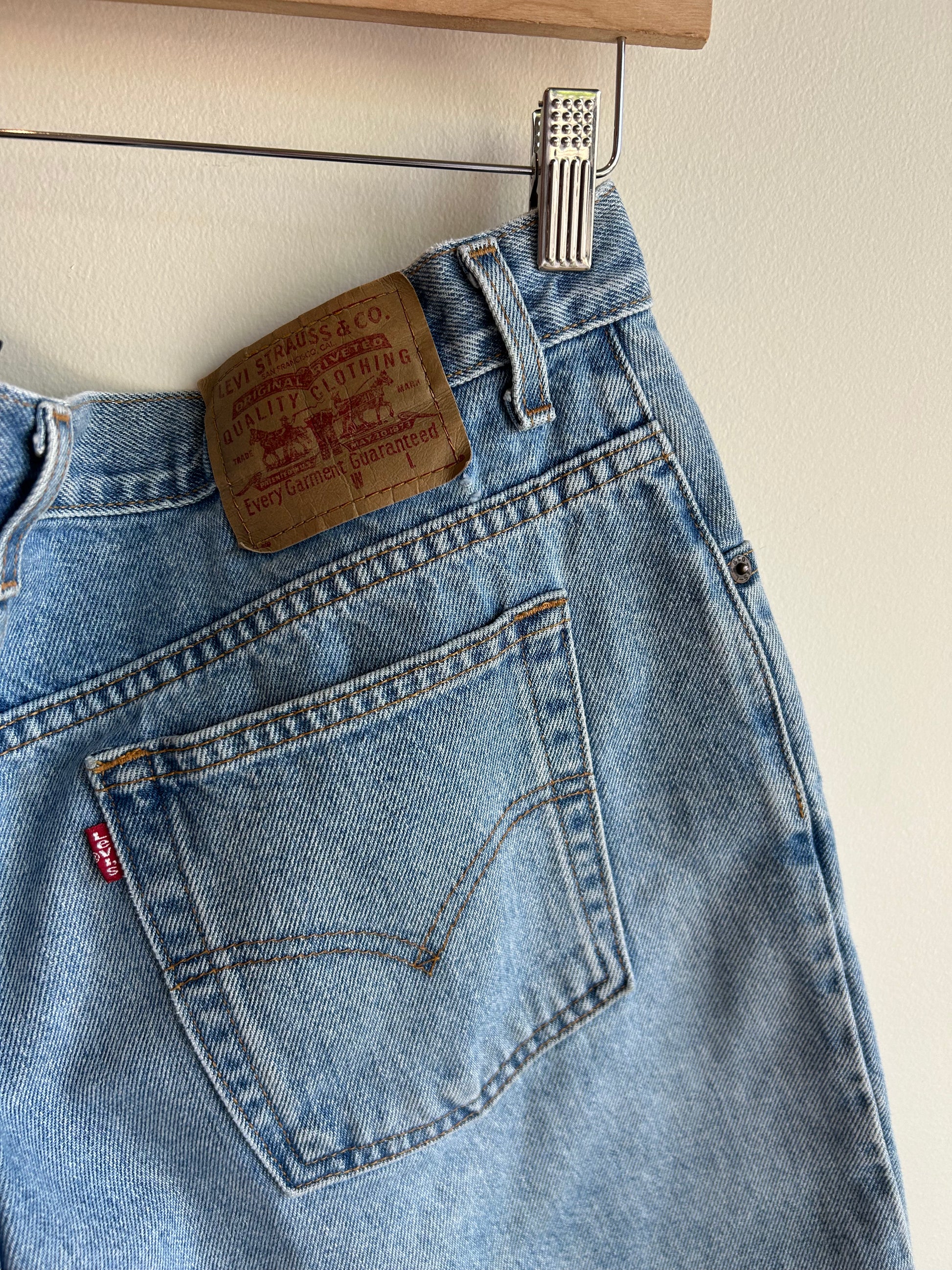 Levi's denim shorts - 36"