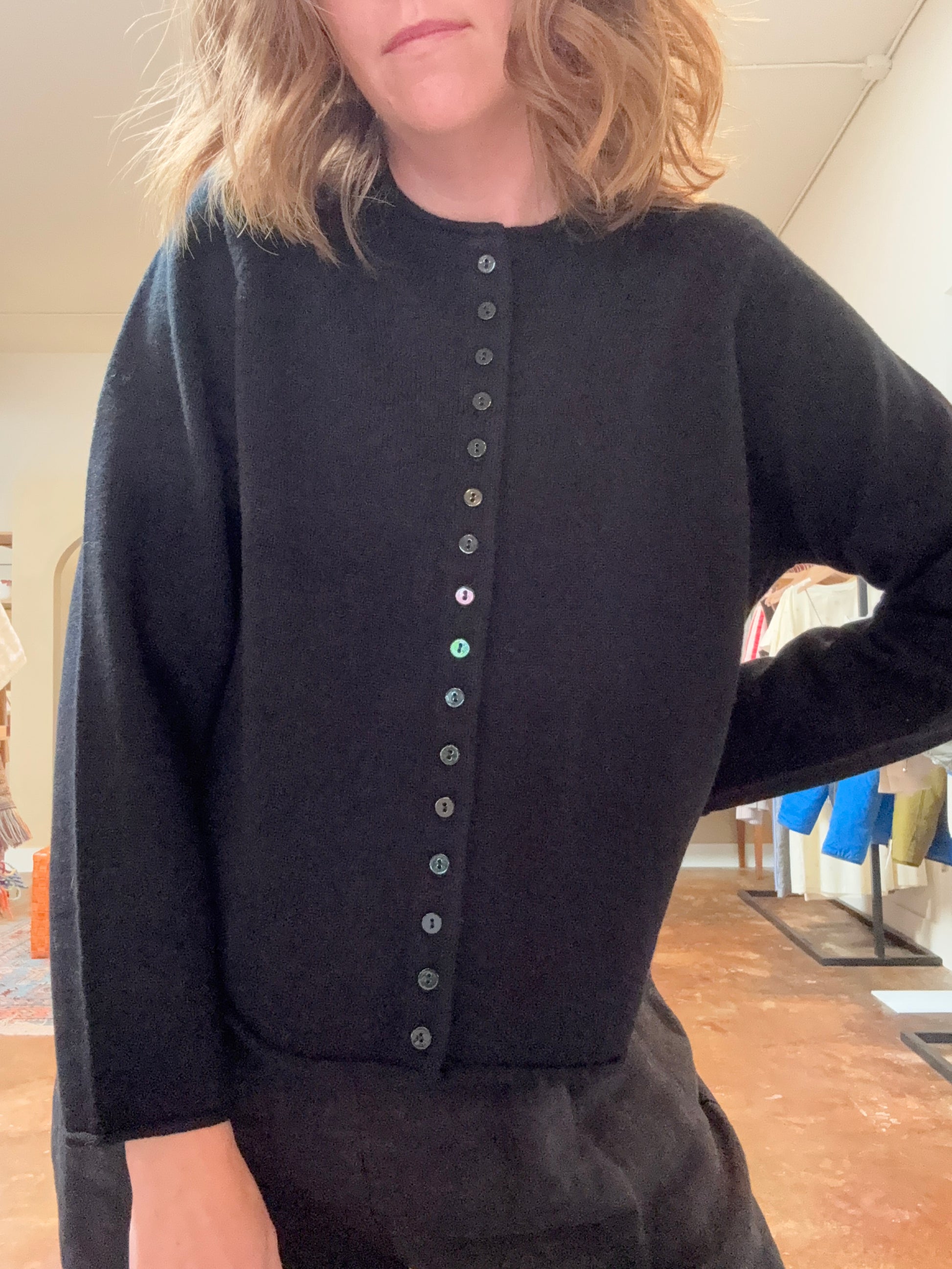Ida Rollneck Cardigan