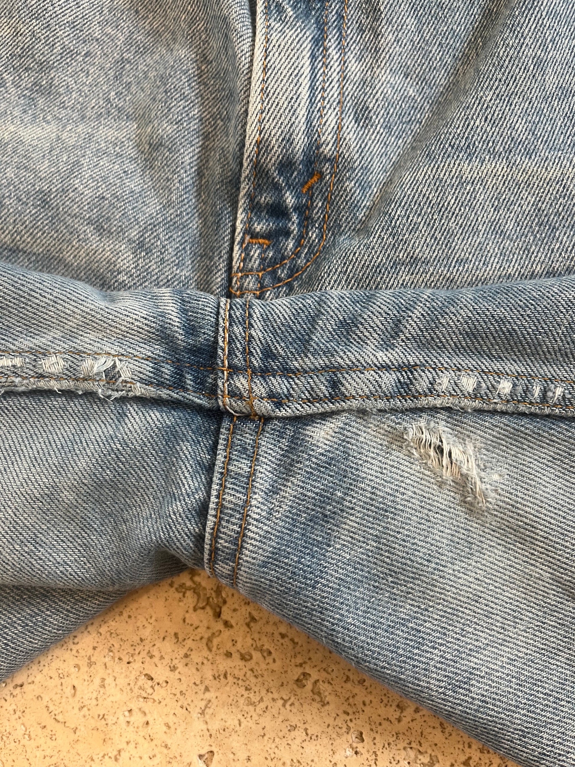 Levi's denim shorts - 36"