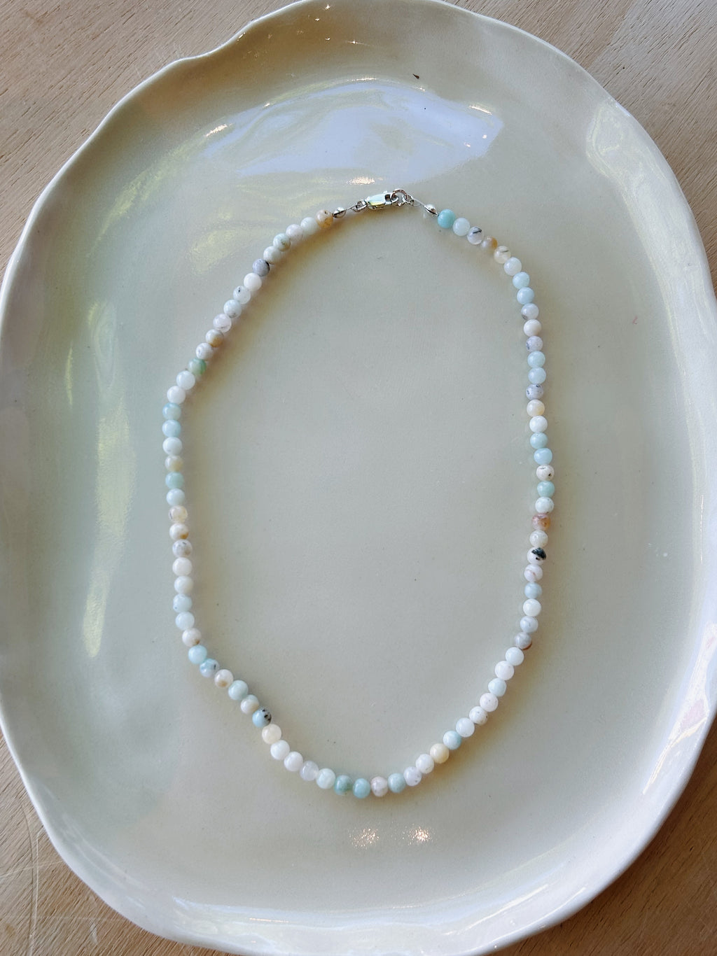 Rainbow Agate Necklace