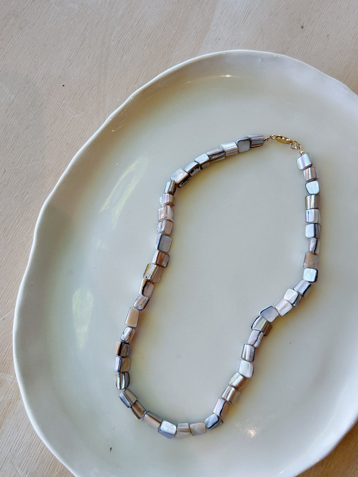 Abalone Necklace