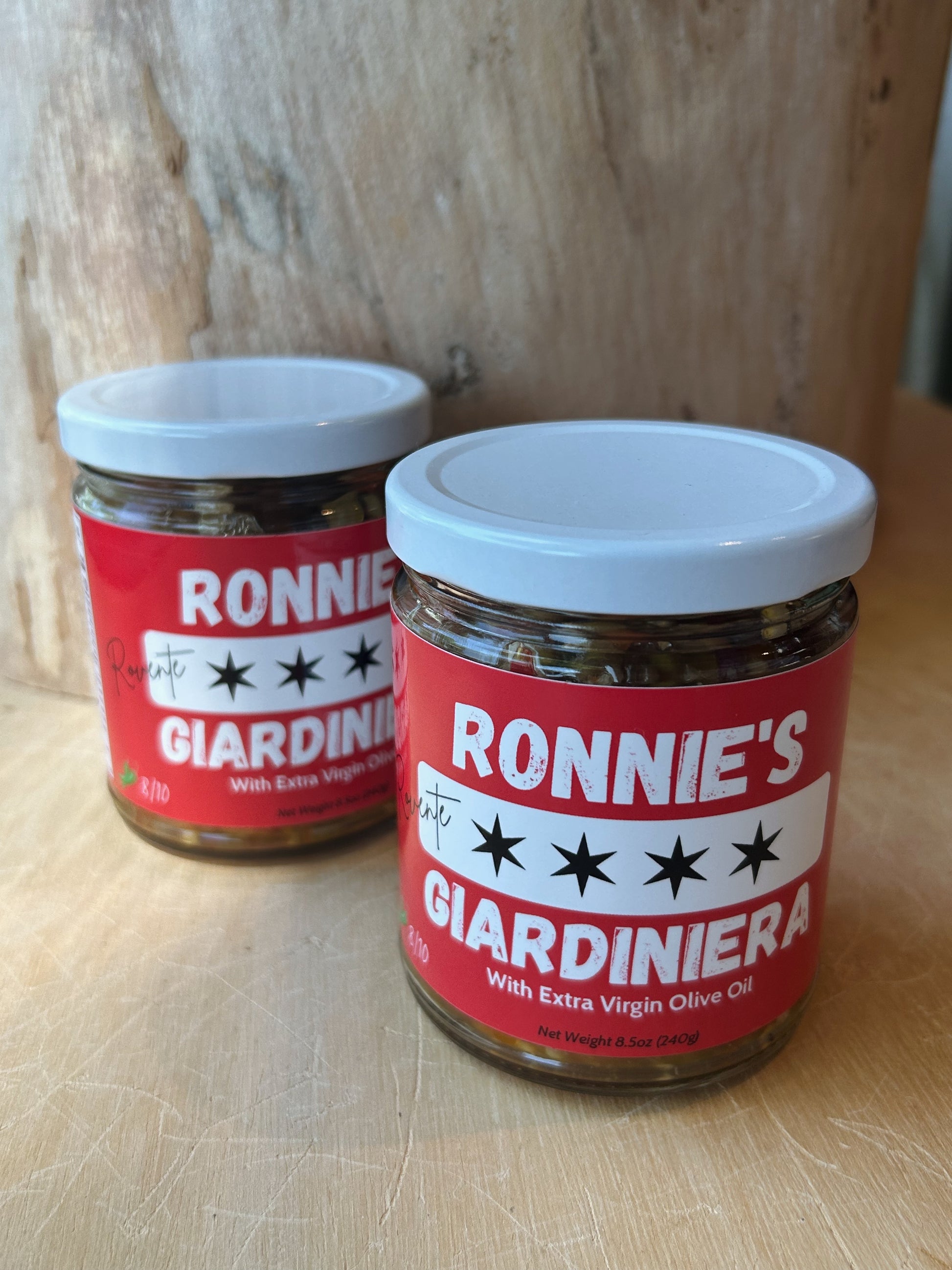 Ronnie’s Giardiniera - Spicy