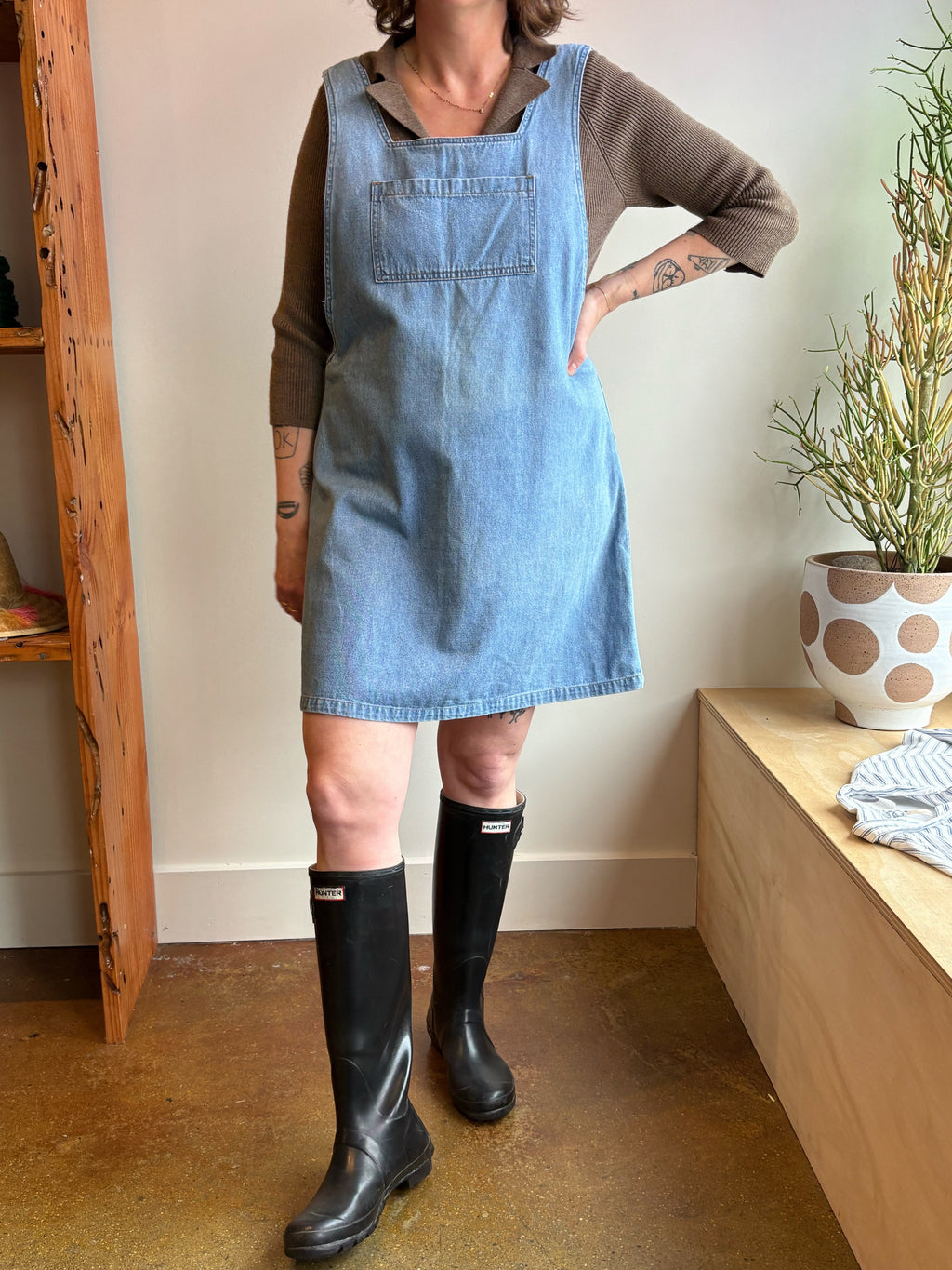 Denim Jumper