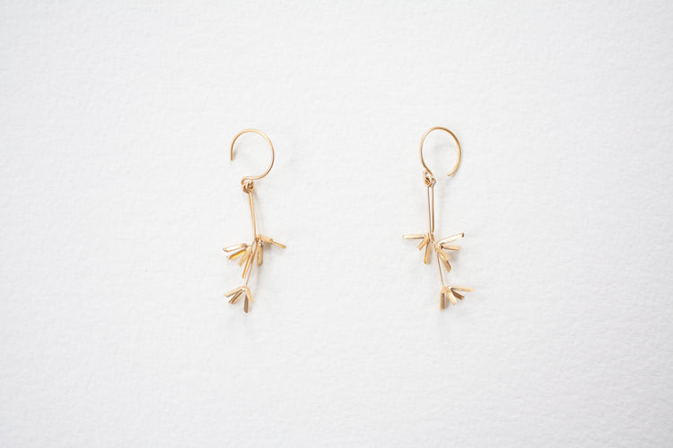 Small Flower Earrings