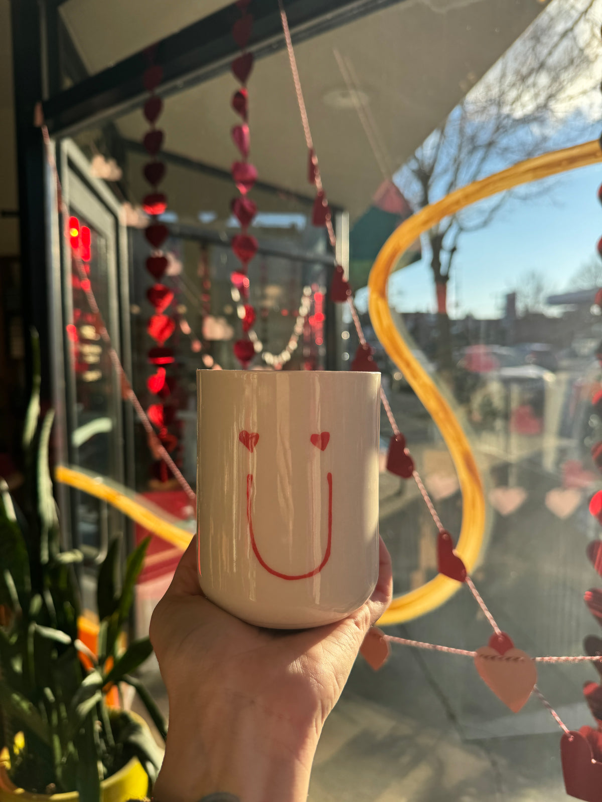 Smiley Heart Tumblers