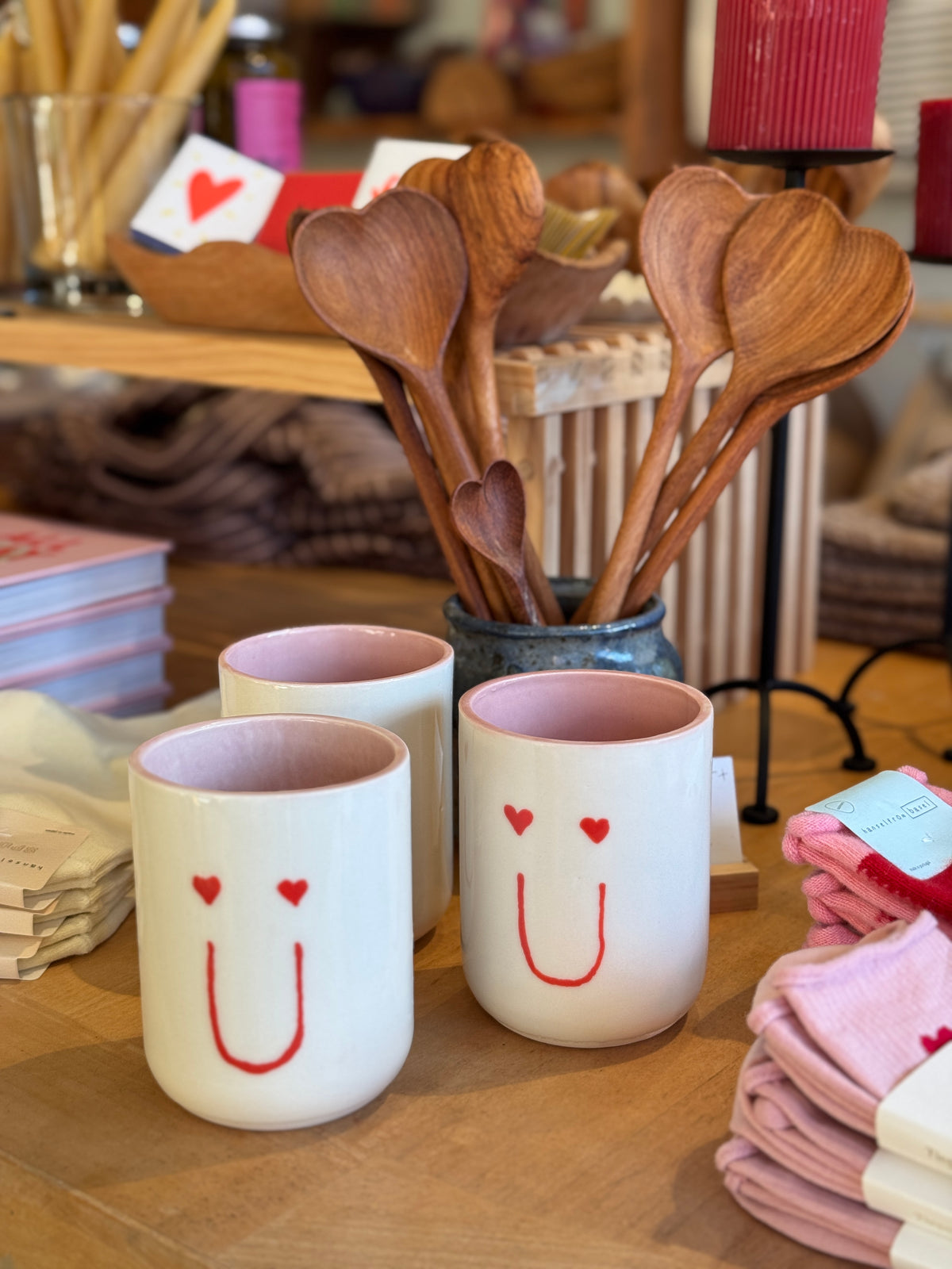 Smiley Heart Tumblers