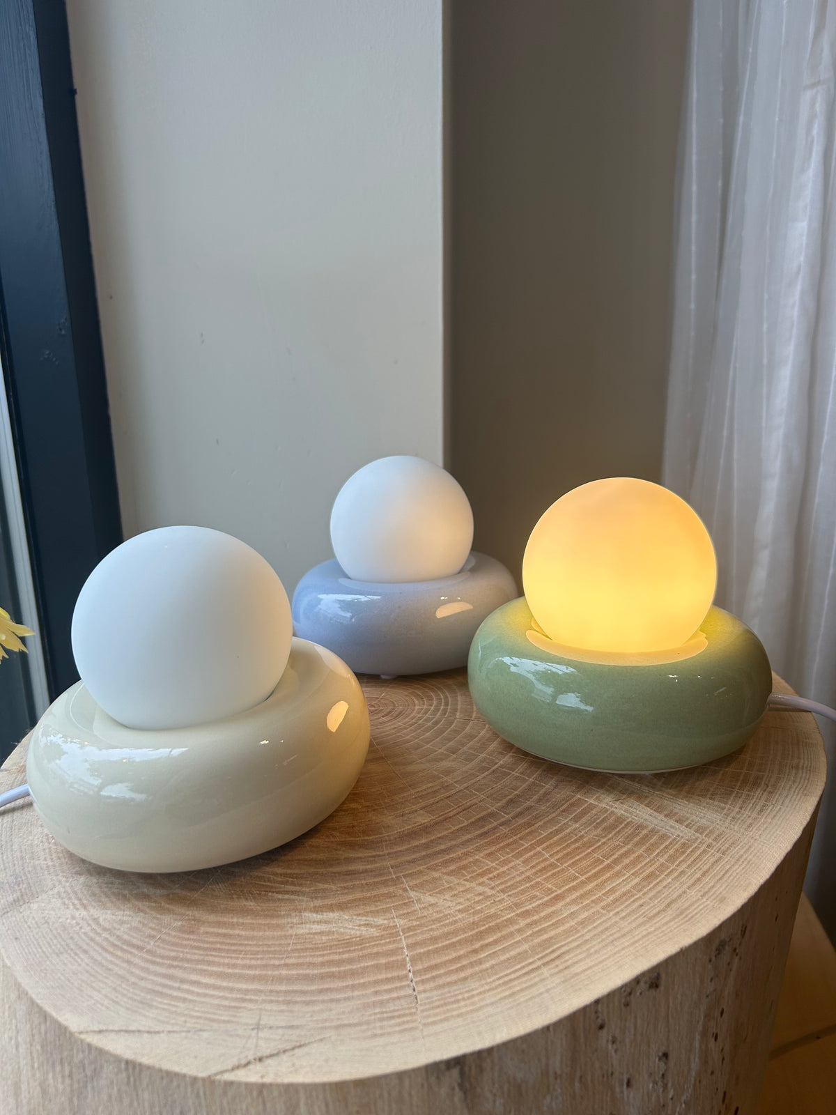 Mini Tangerine Lamp