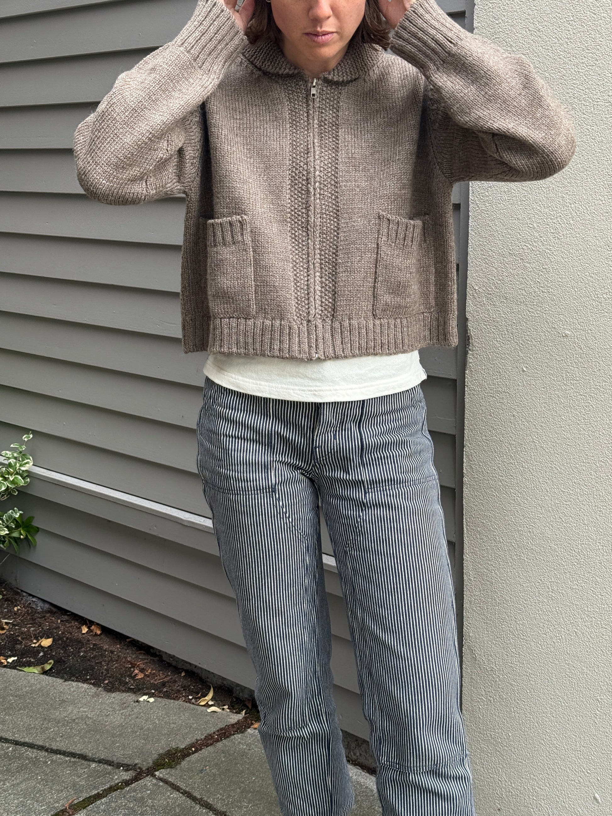 Zip Cardigan