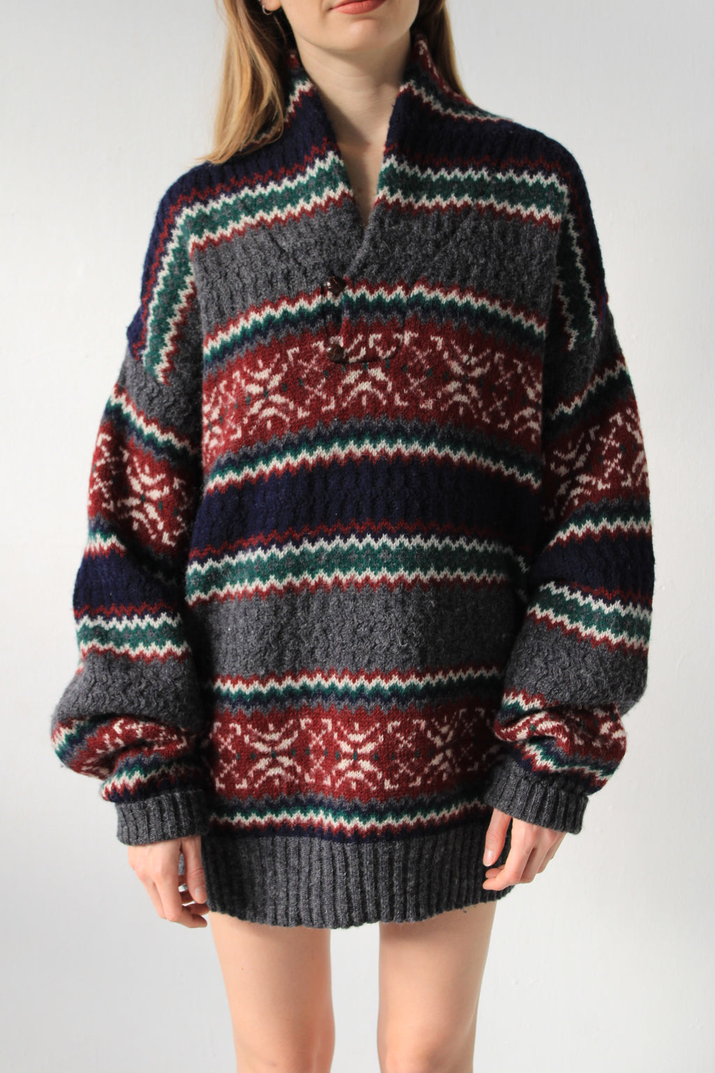 Shetland Wool Henley