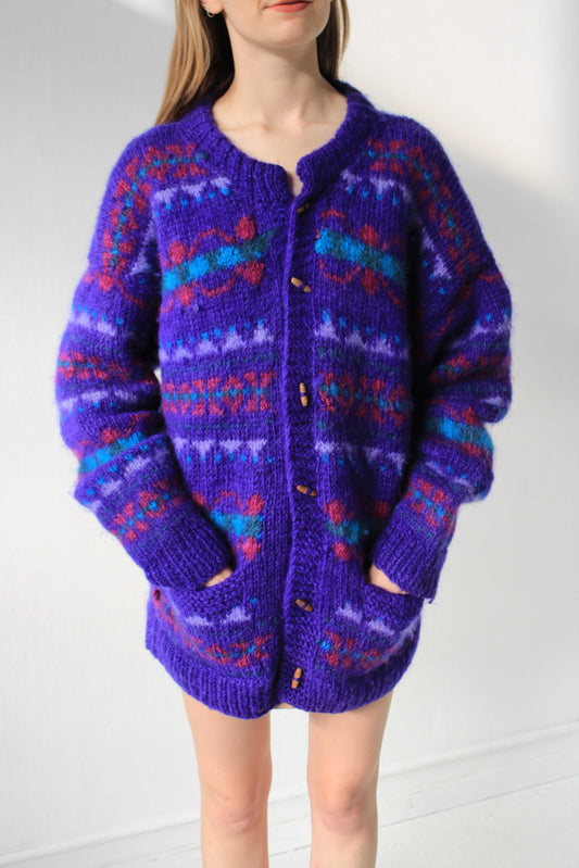 Chunky Wool Cardigan