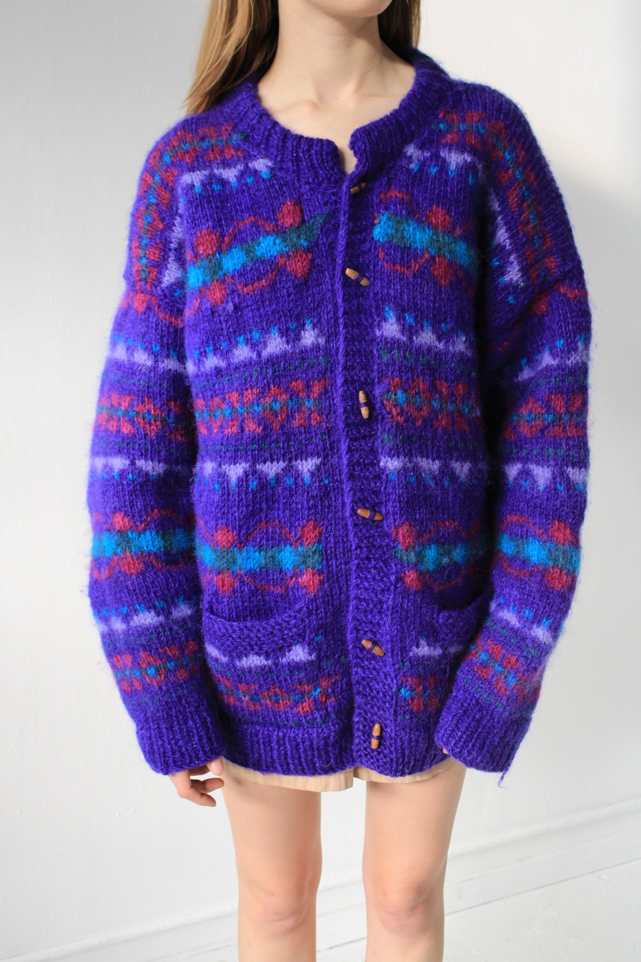 Chunky Wool Cardigan