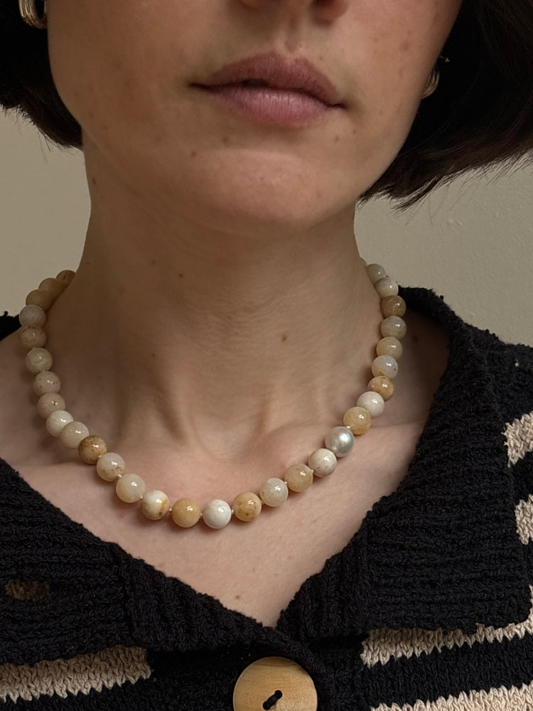 White Opal Lolo Strand