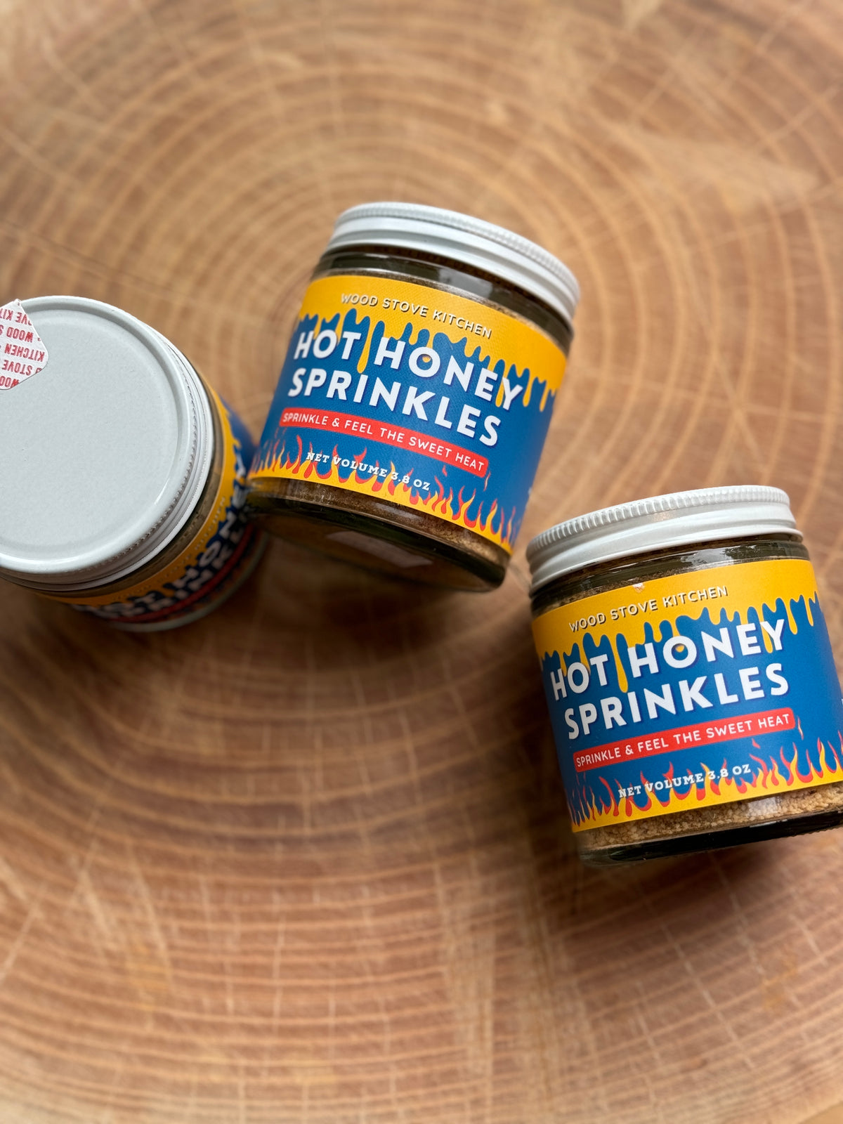 Hot Honey Sprinkles
