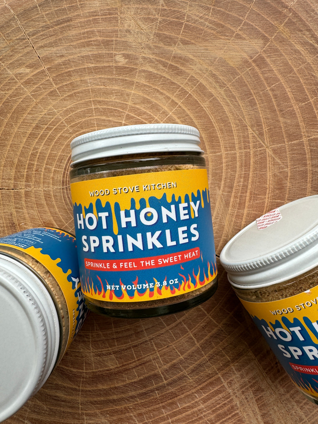 Hot Honey Sprinkles