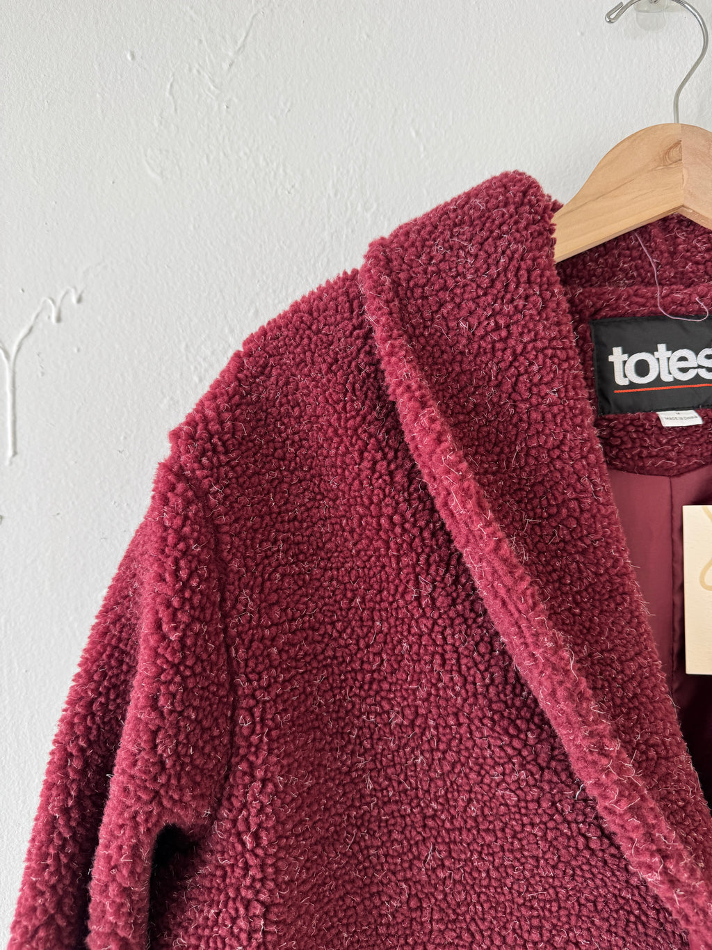 Frankie Fleece Chore