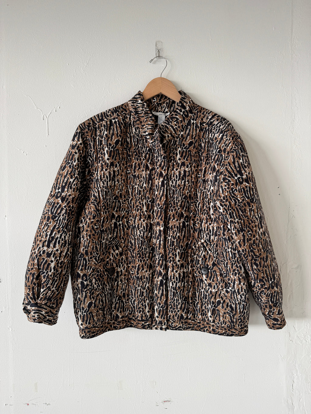 Silk Quilted Jacket