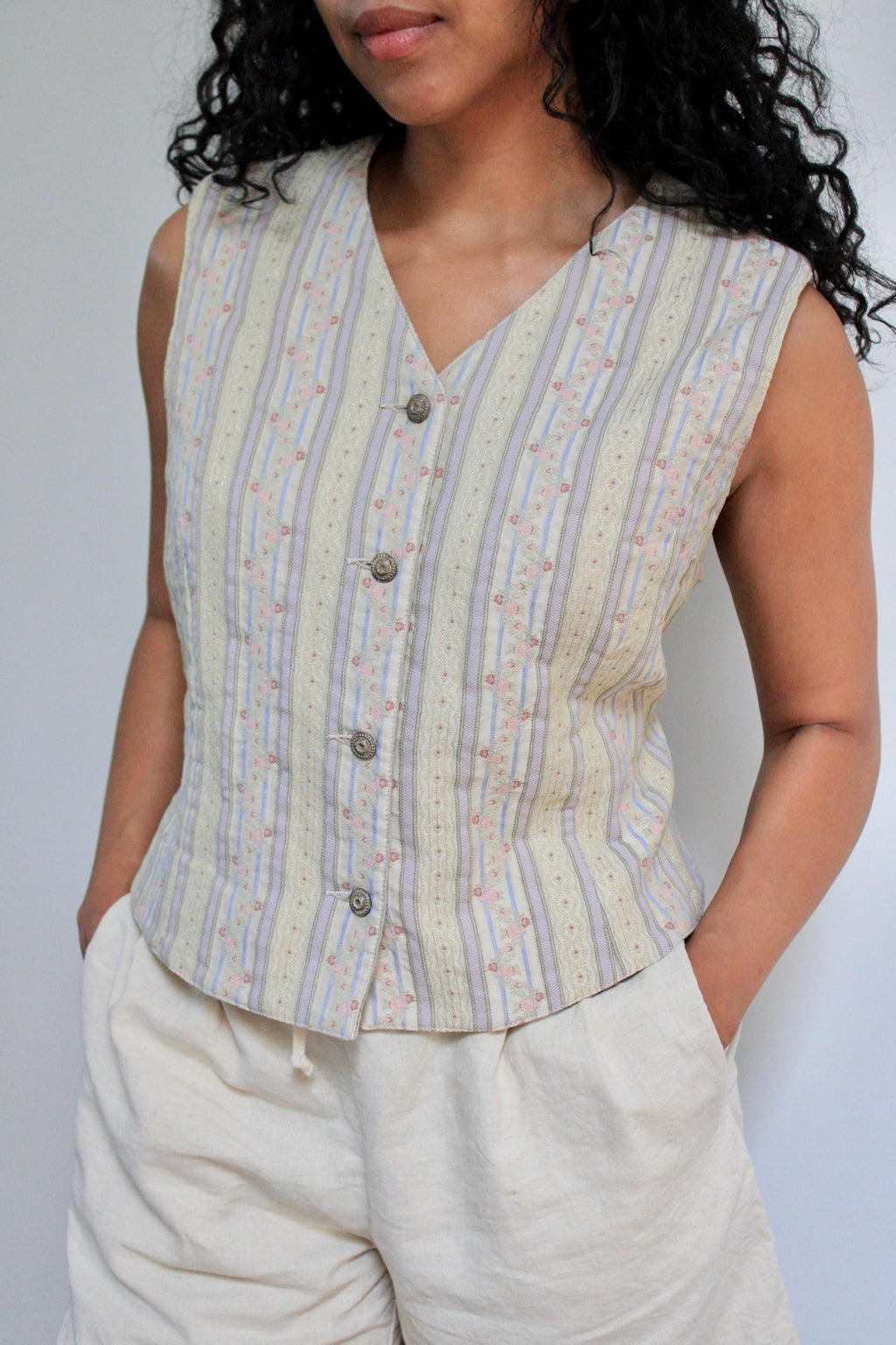 Sandstone Linen Drawstring Shorts