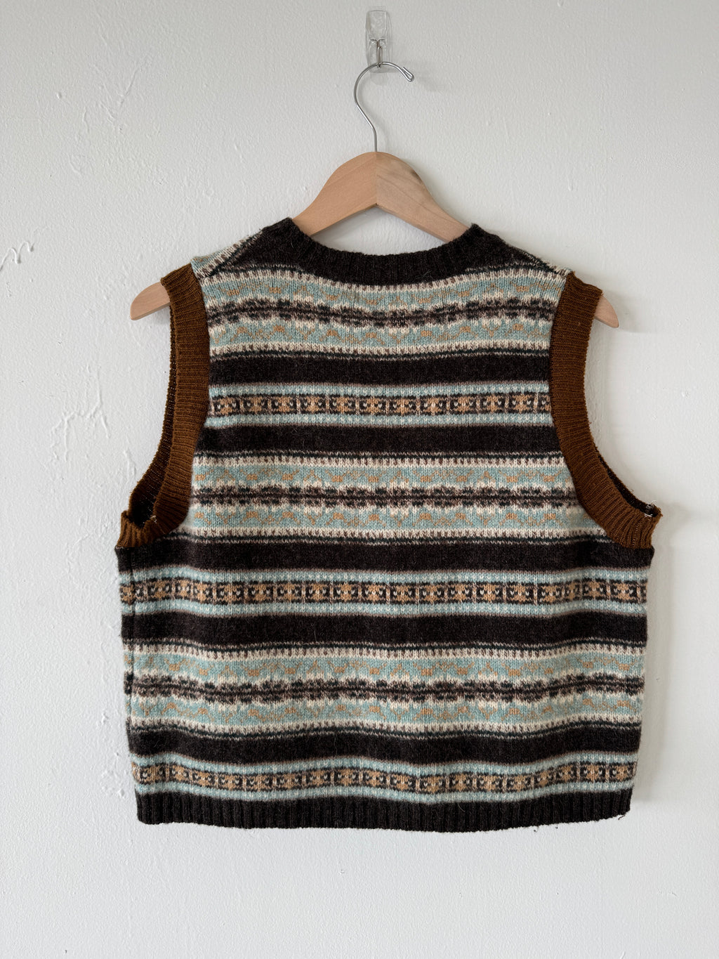 Playdate Reworked Wool Vest
