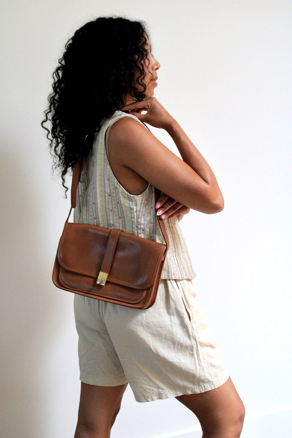 Sandstone Linen Drawstring Shorts