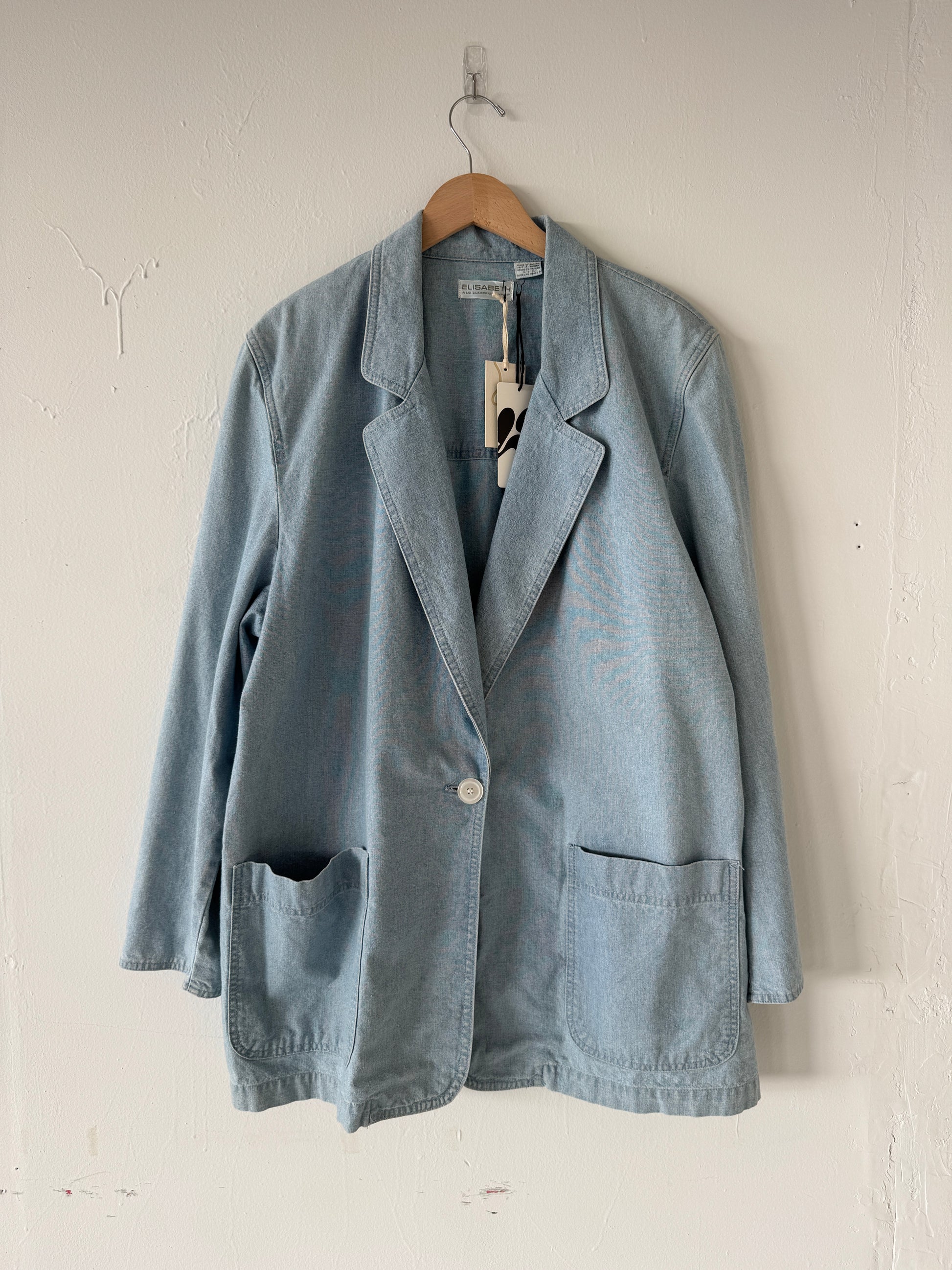 Chambray Blazer