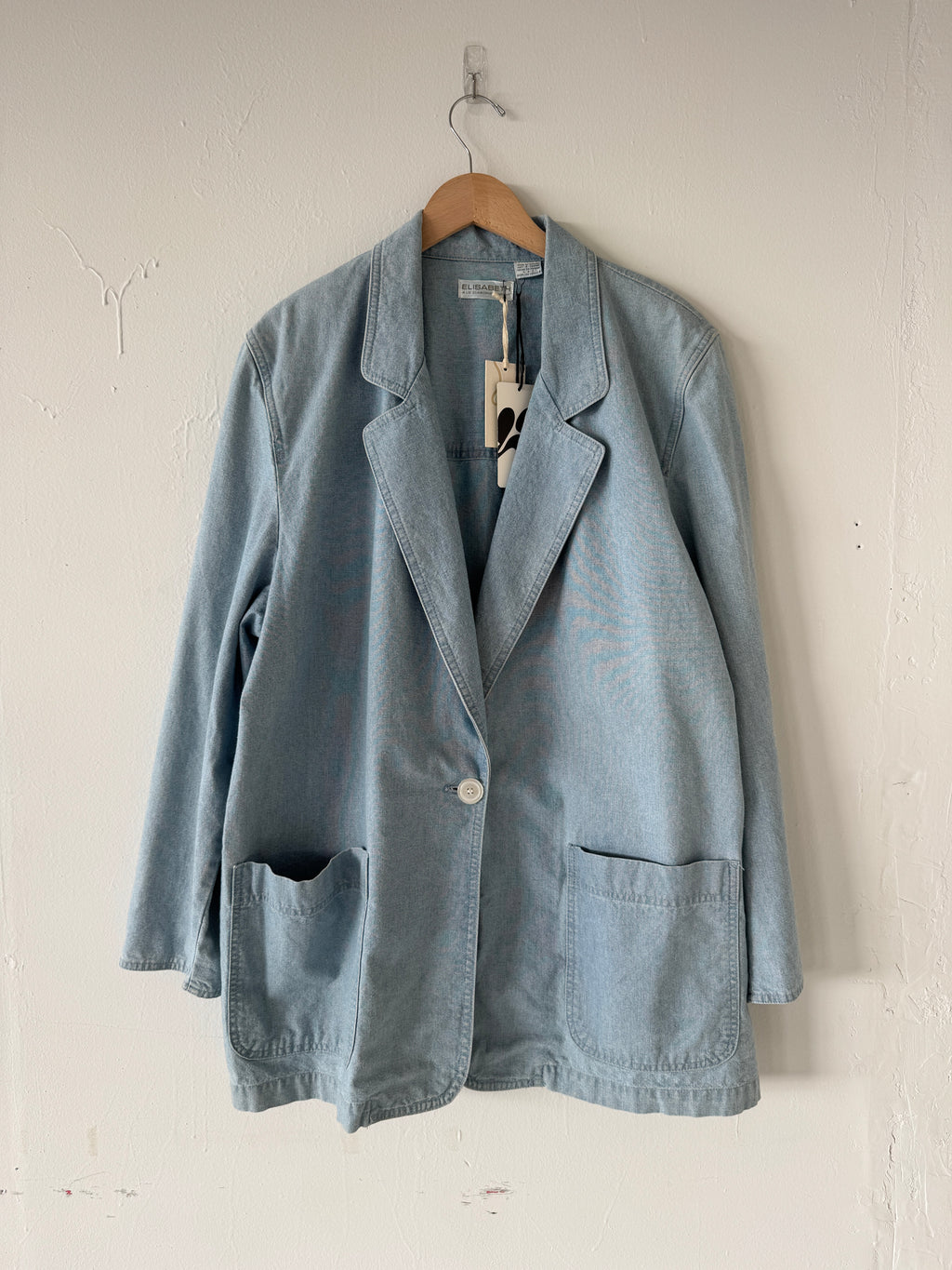 Chambray Blazer
