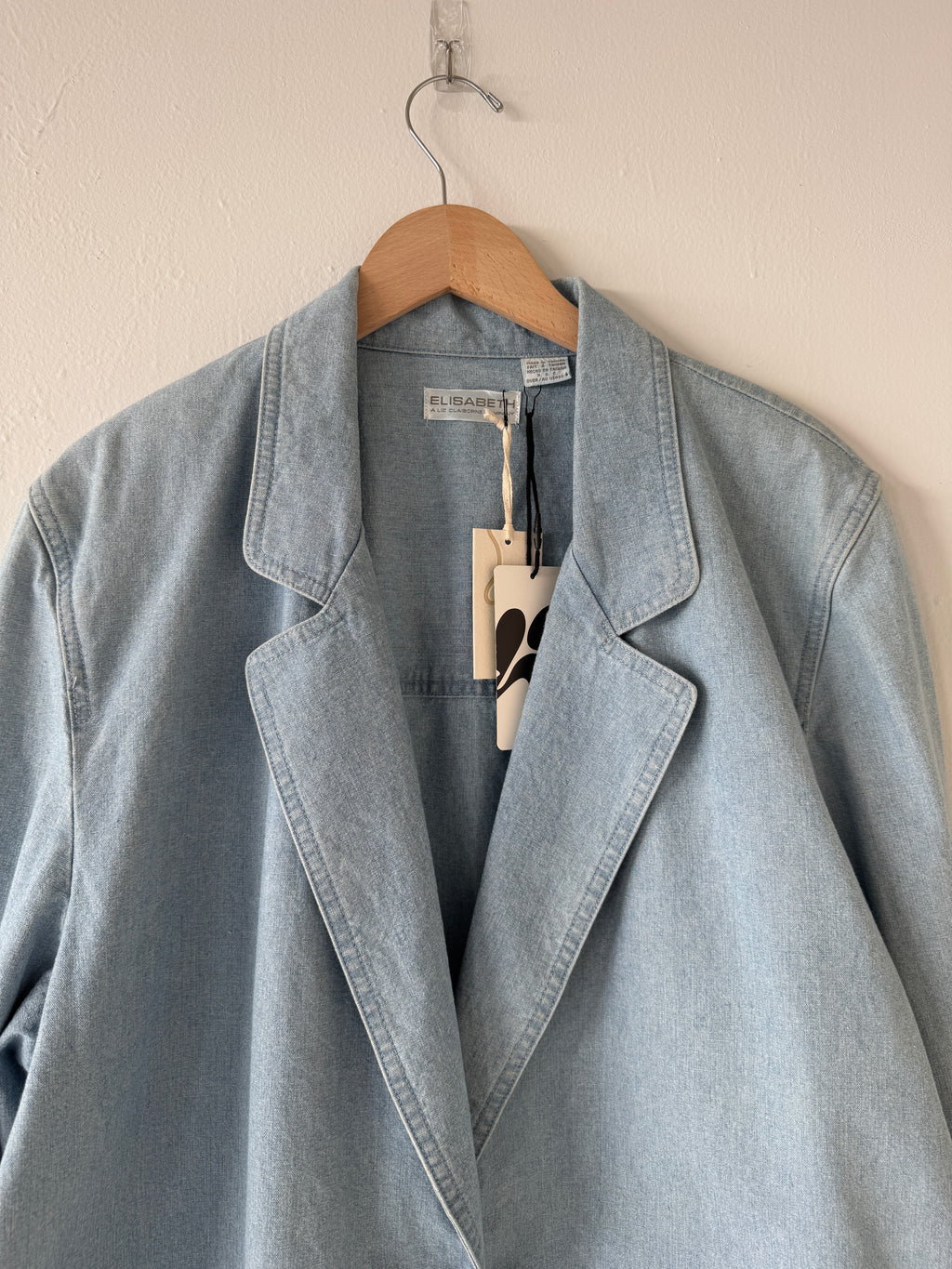 Chambray Blazer