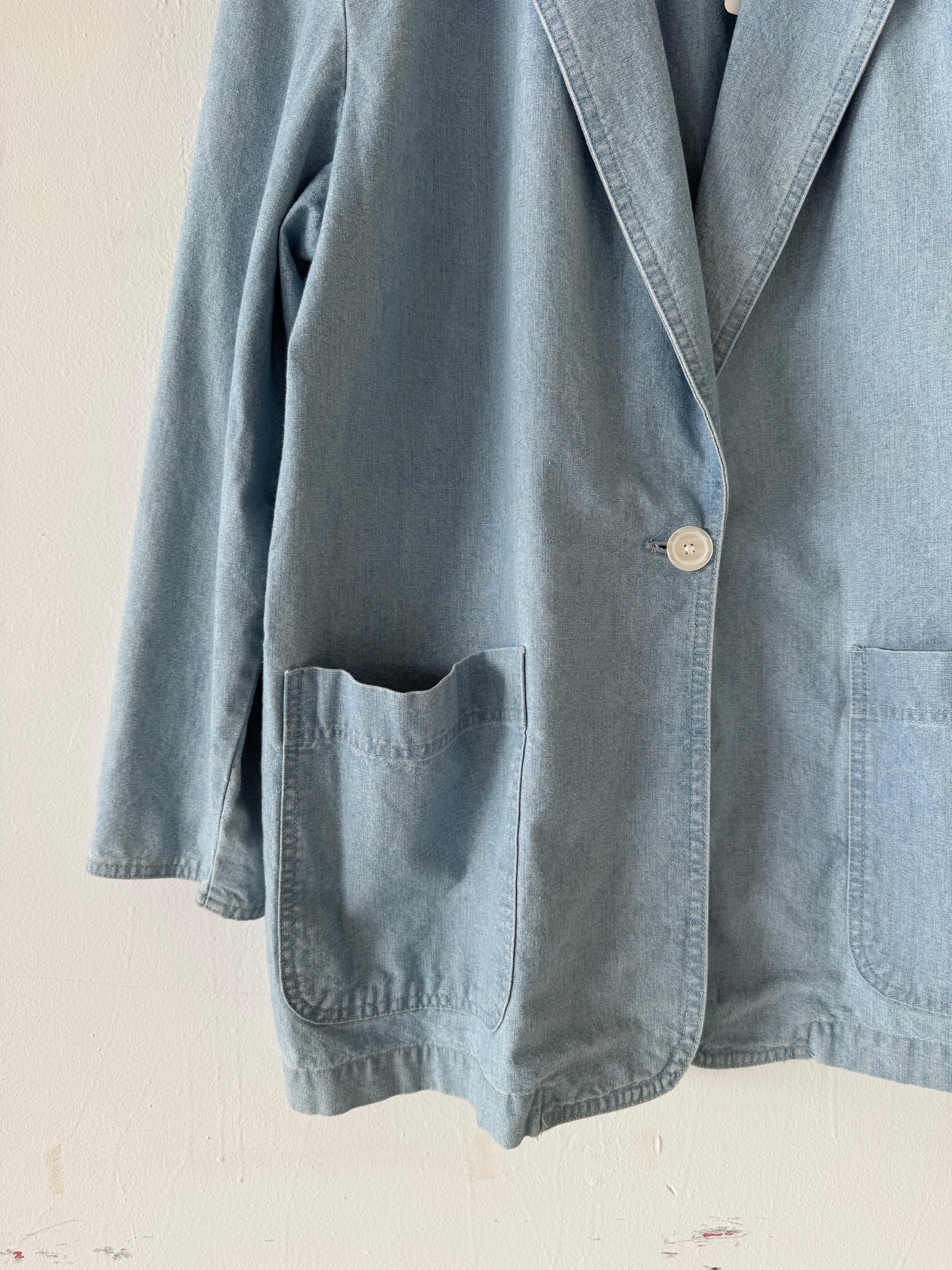 Chambray Blazer