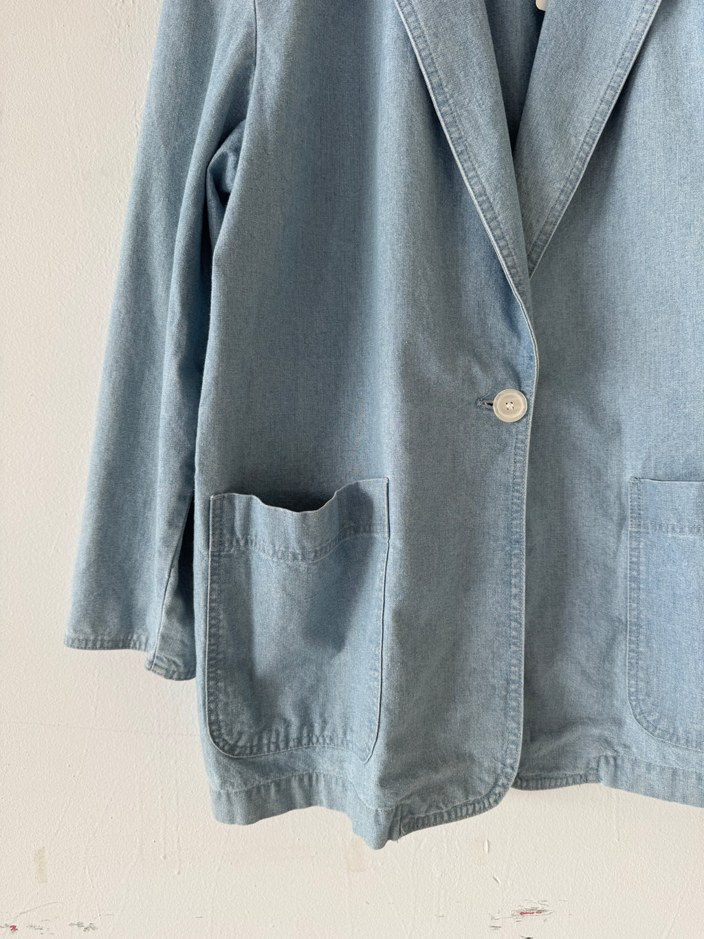 Chambray Blazer