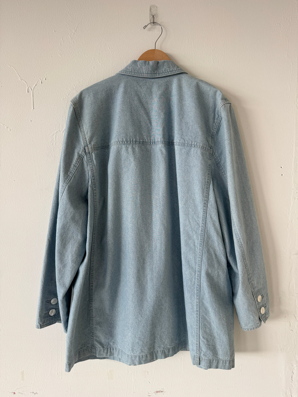 Chambray Blazer