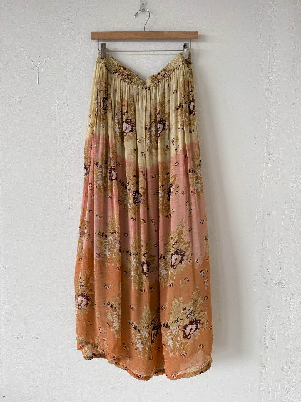 Floral Maxi Skirt