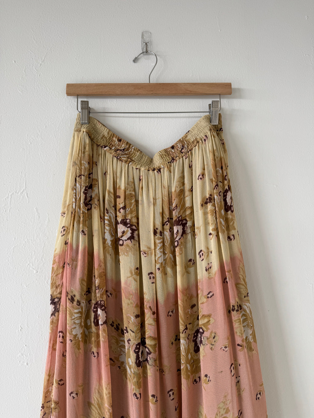 Floral Maxi Skirt