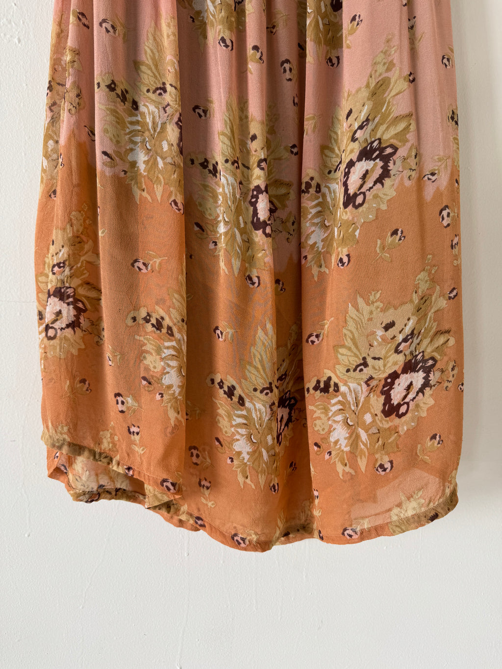 Floral Maxi Skirt